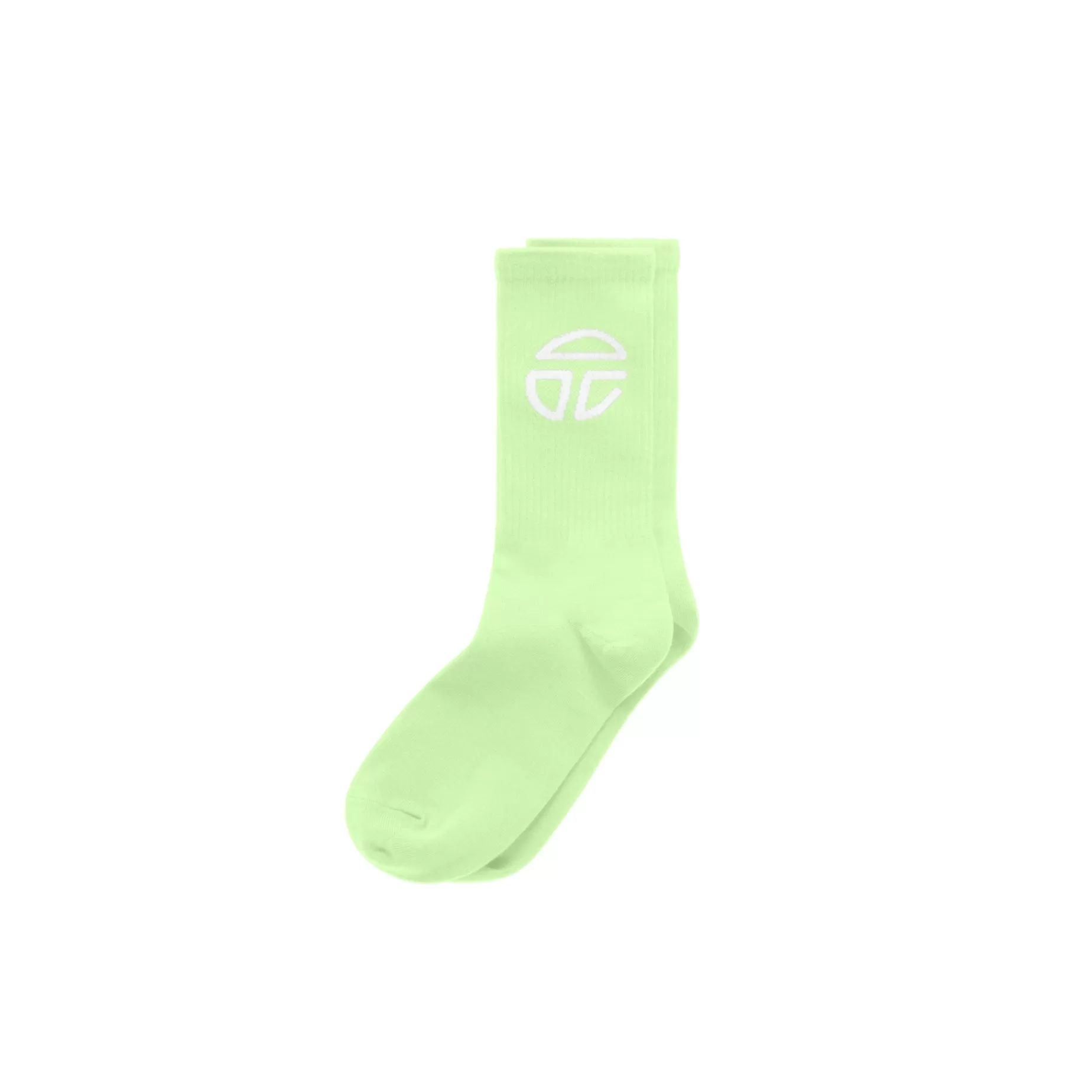 Athletic Logo Socks - Double Mint^Telfar Fashion