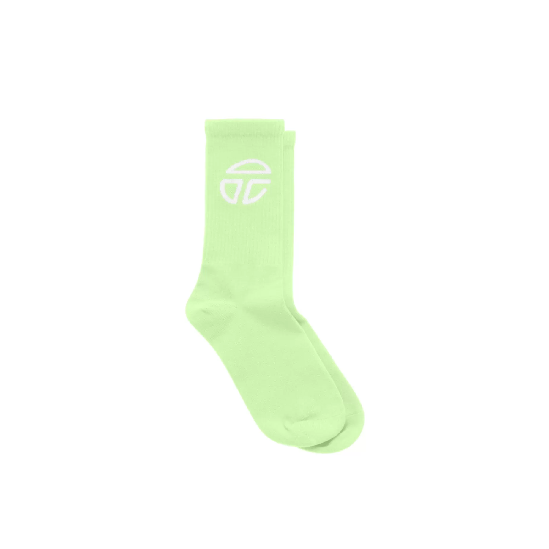 Athletic Logo Socks - Double Mint^Telfar Fashion