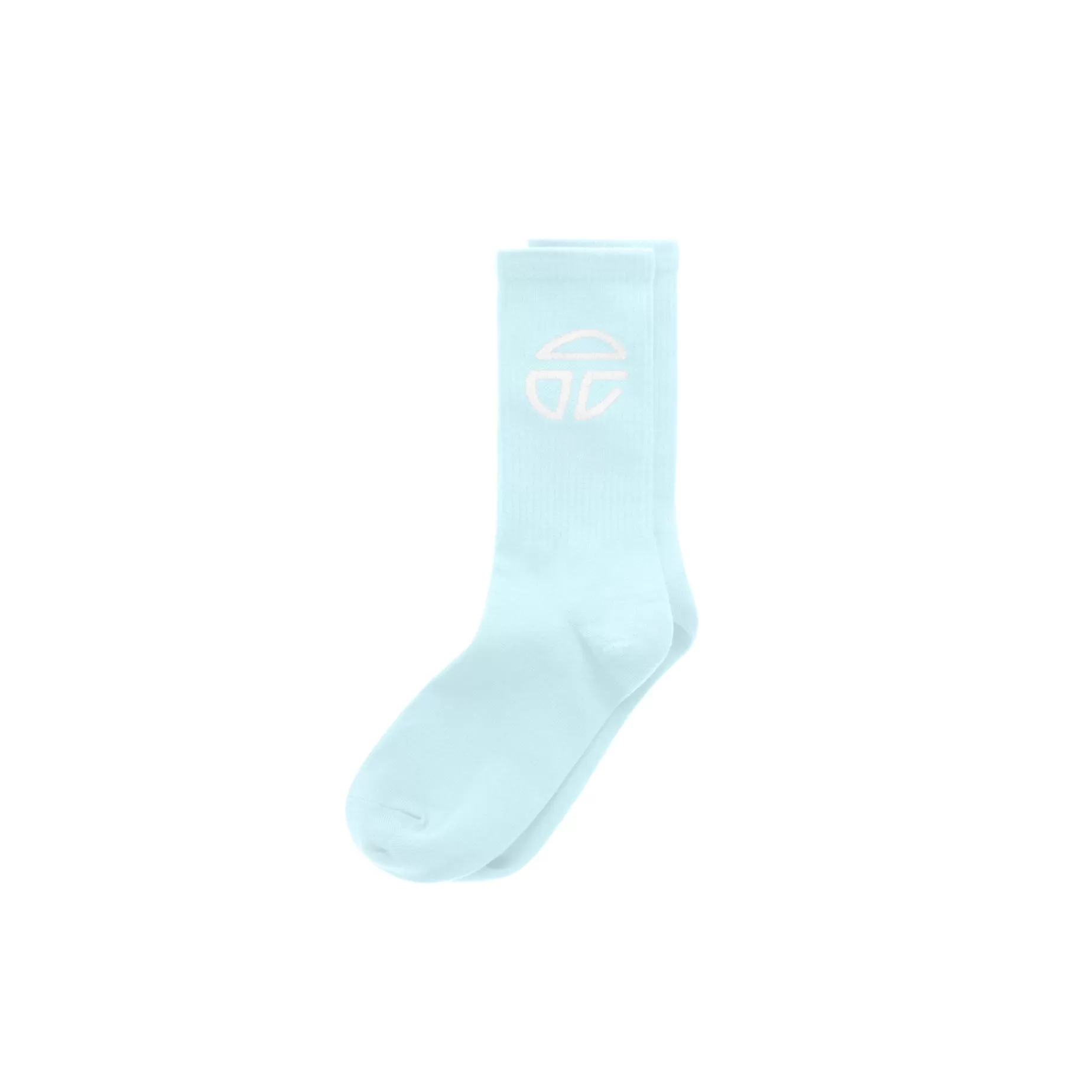 Athletic Logo Socks - Pool Blue^Telfar Sale