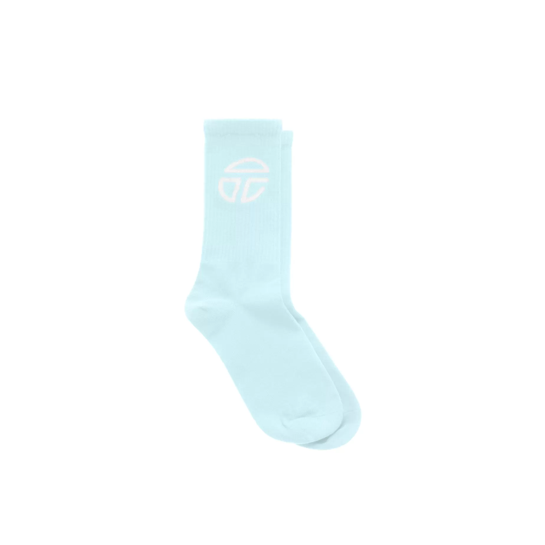 Athletic Logo Socks - Pool Blue^Telfar Sale