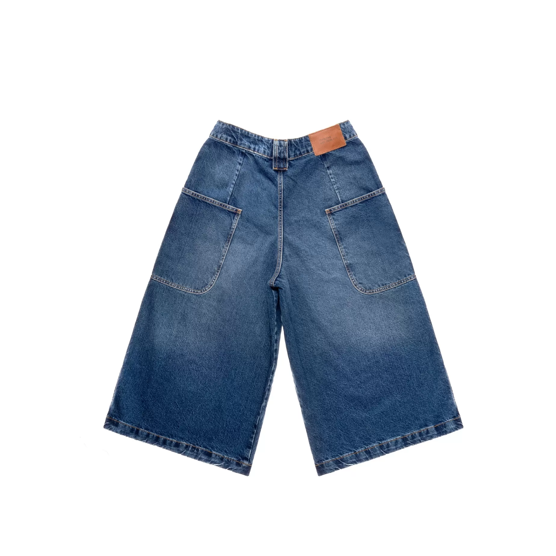 Baggy Jean Short - Blue^Telfar Outlet