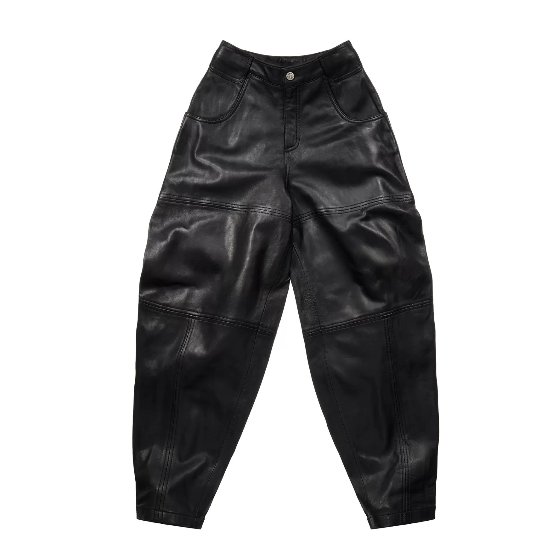 Baggy Leather Pant - ^Telfar Best