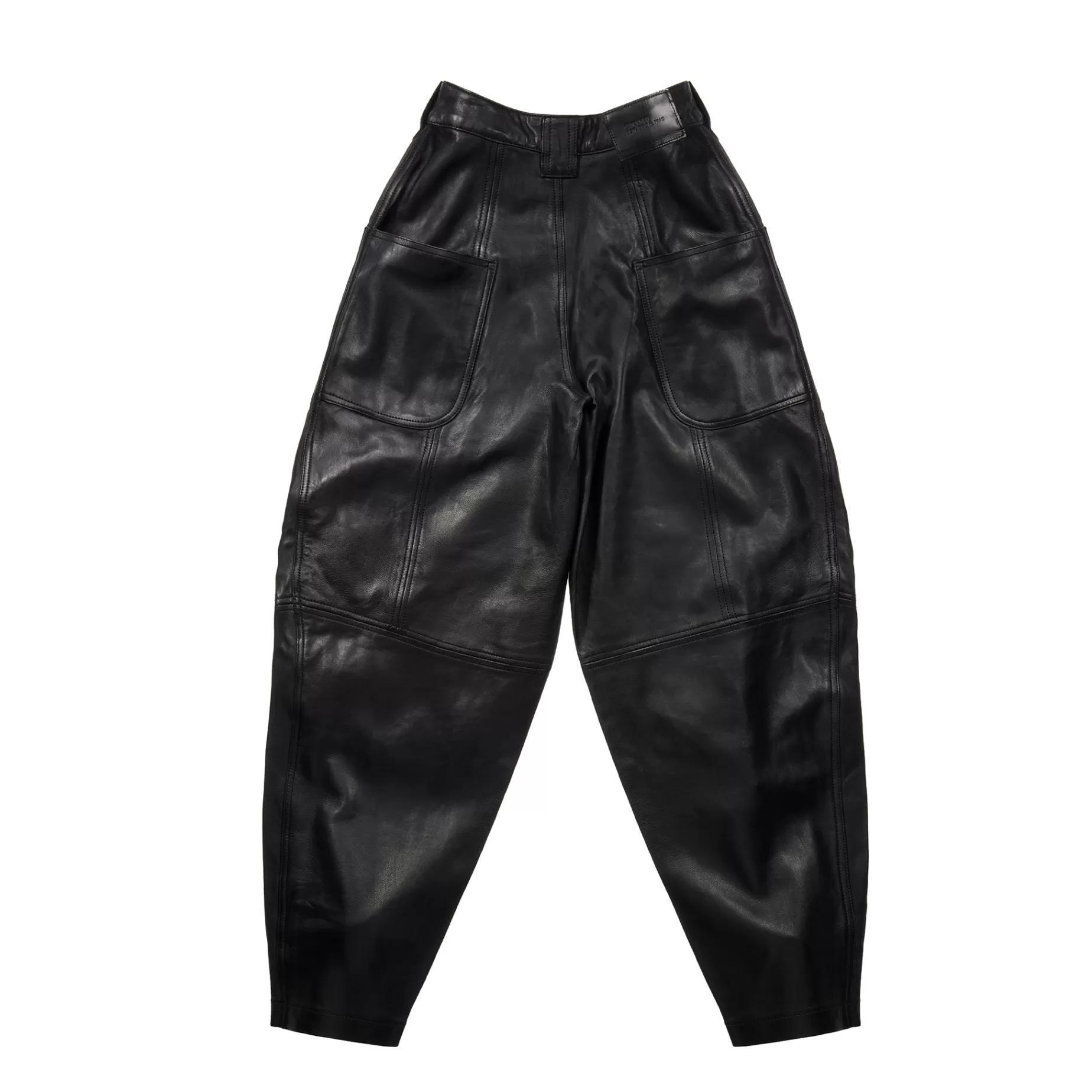 Baggy Leather Pant - ^Telfar Best