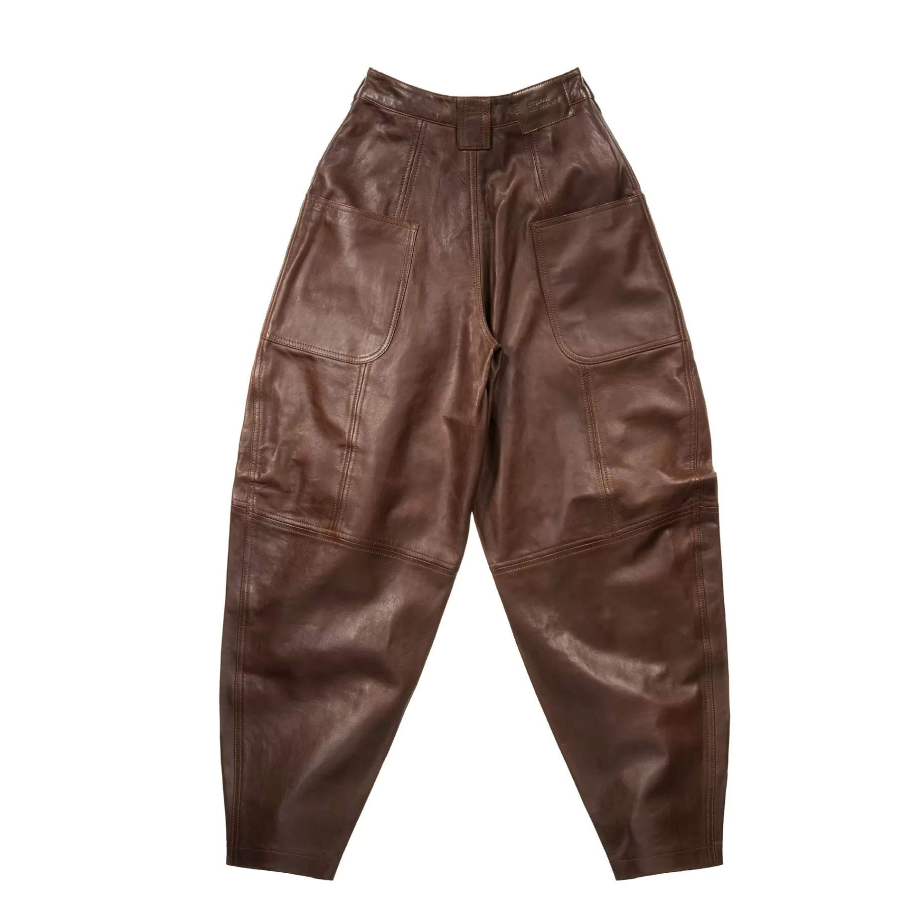 Baggy Leather Pant - ^Telfar Flash Sale