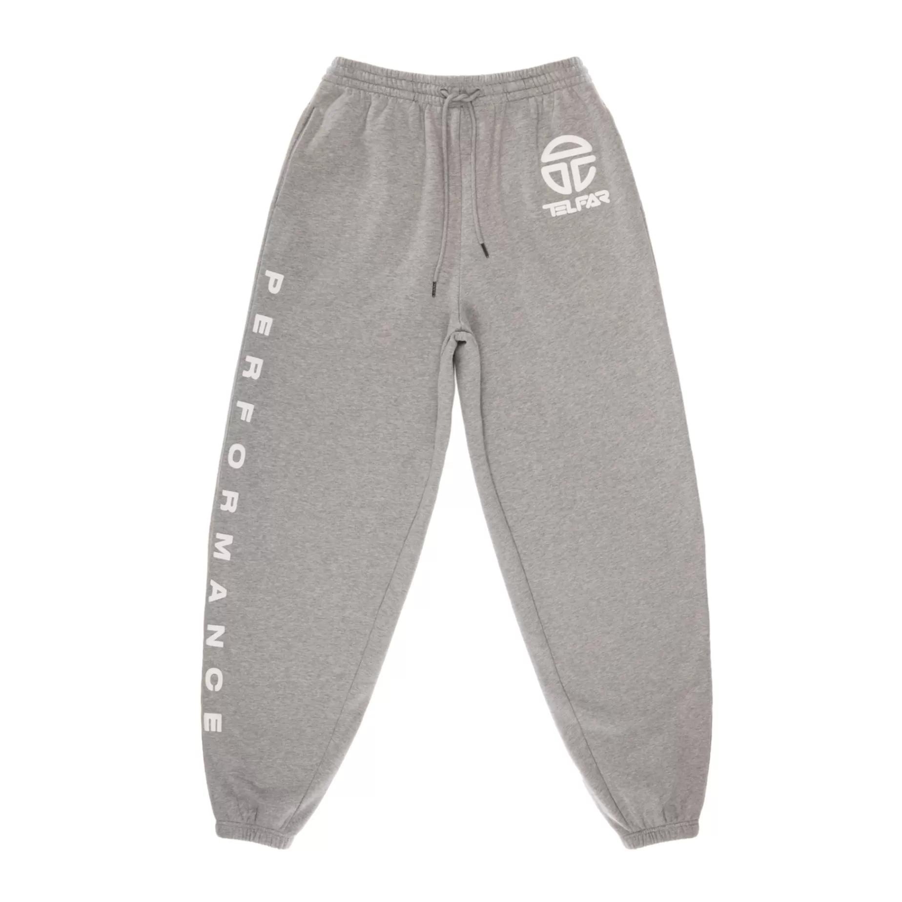 Baggy Sweatpant - Heather Grey^Telfar Online