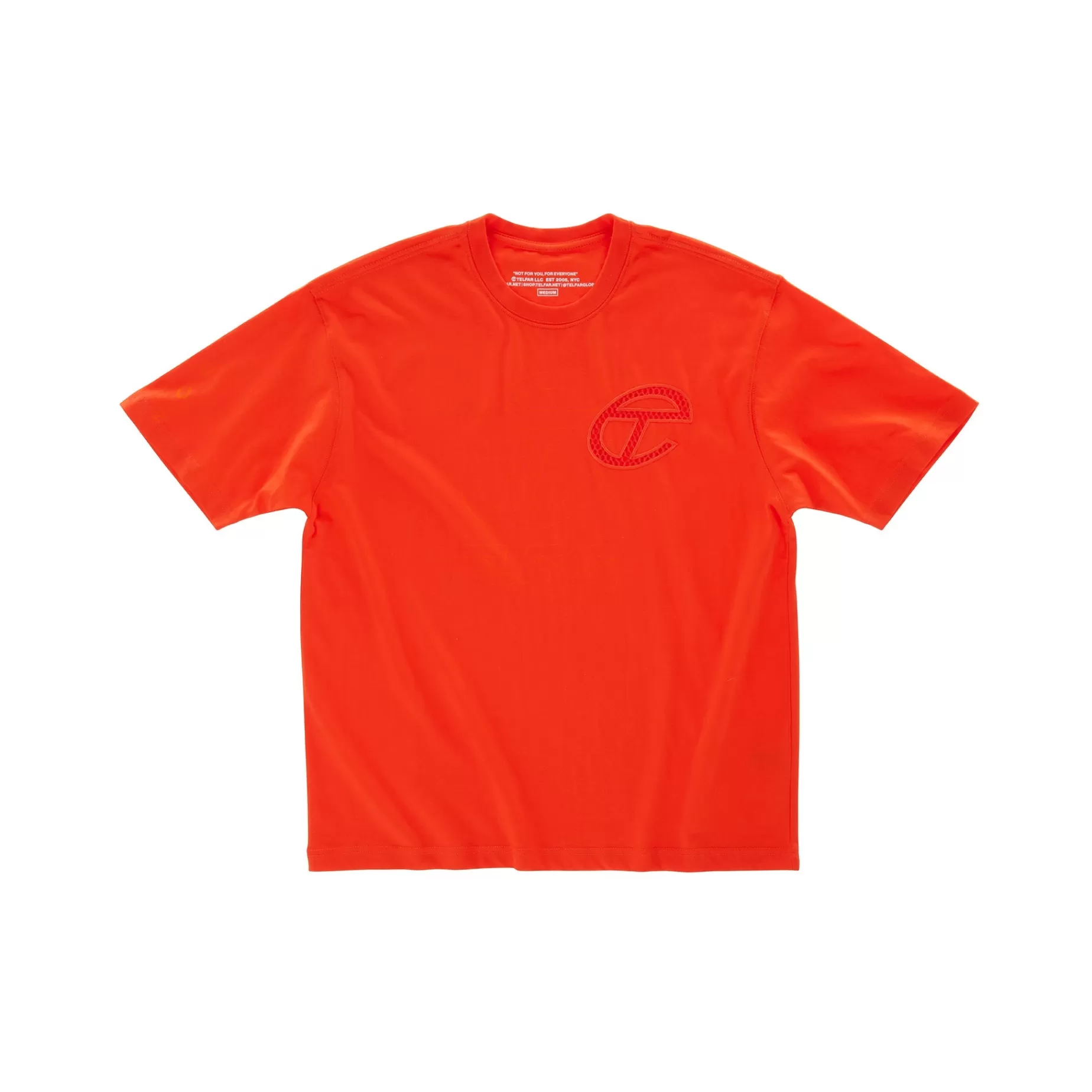 Basic T - Vivid Orange^Telfar Hot