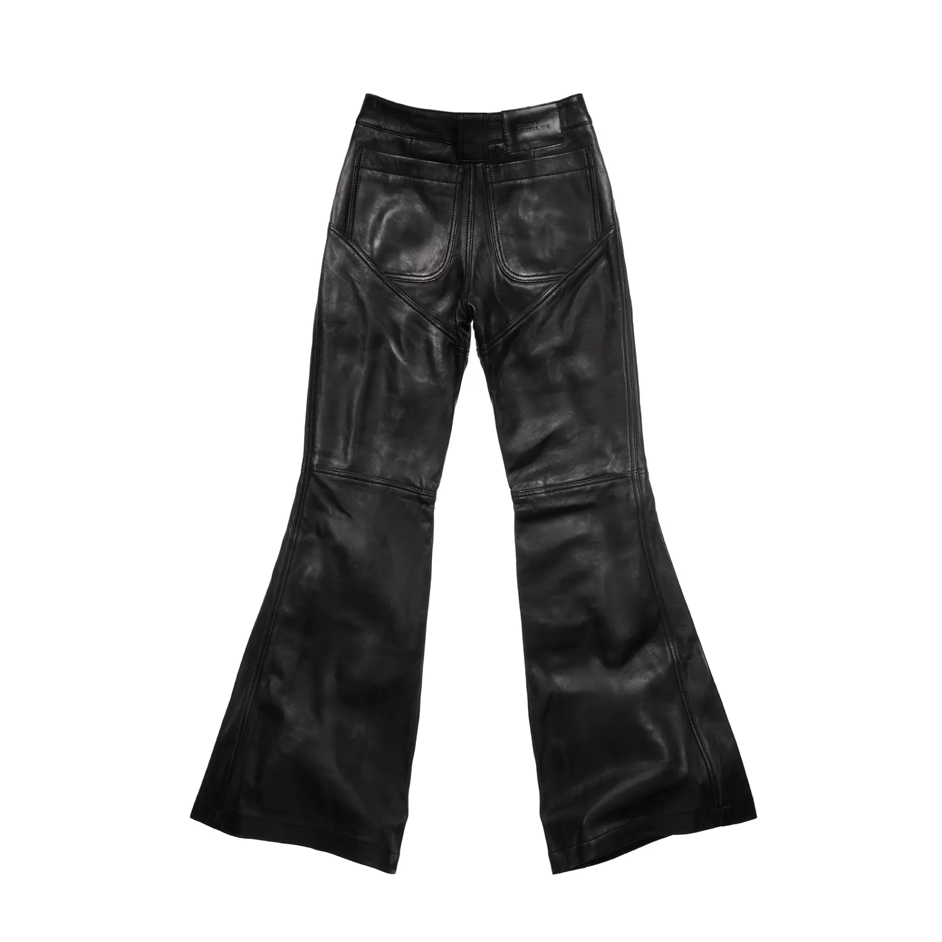 Bell Bottom Leather Pant - ^Telfar Clearance