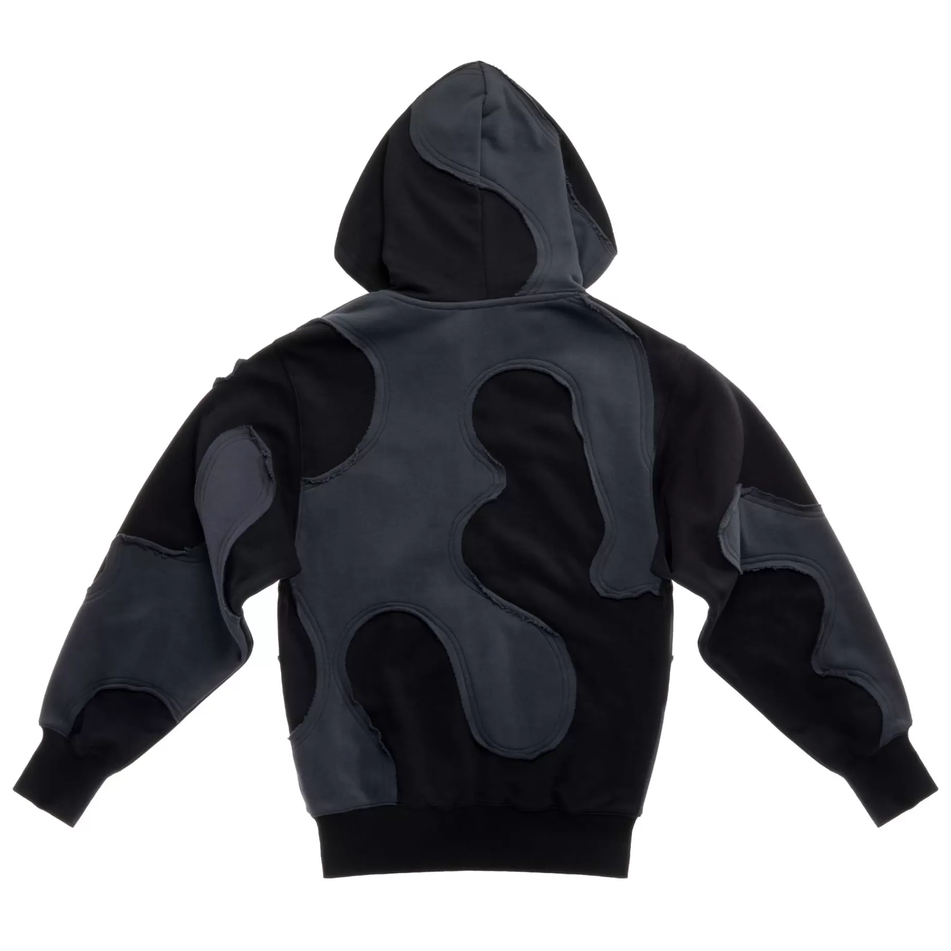 Camo Hoodie - Black/Off-Black^Telfar Shop