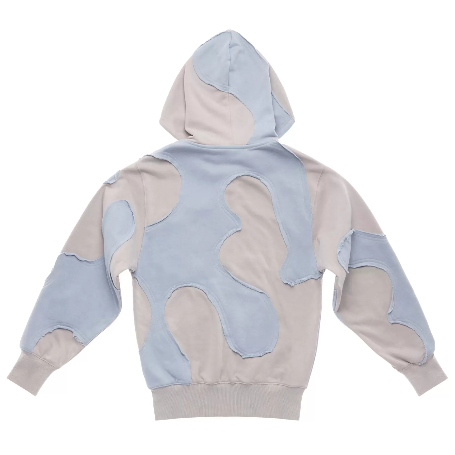 Camo Hoodie - Blue/Bone^Telfar Shop