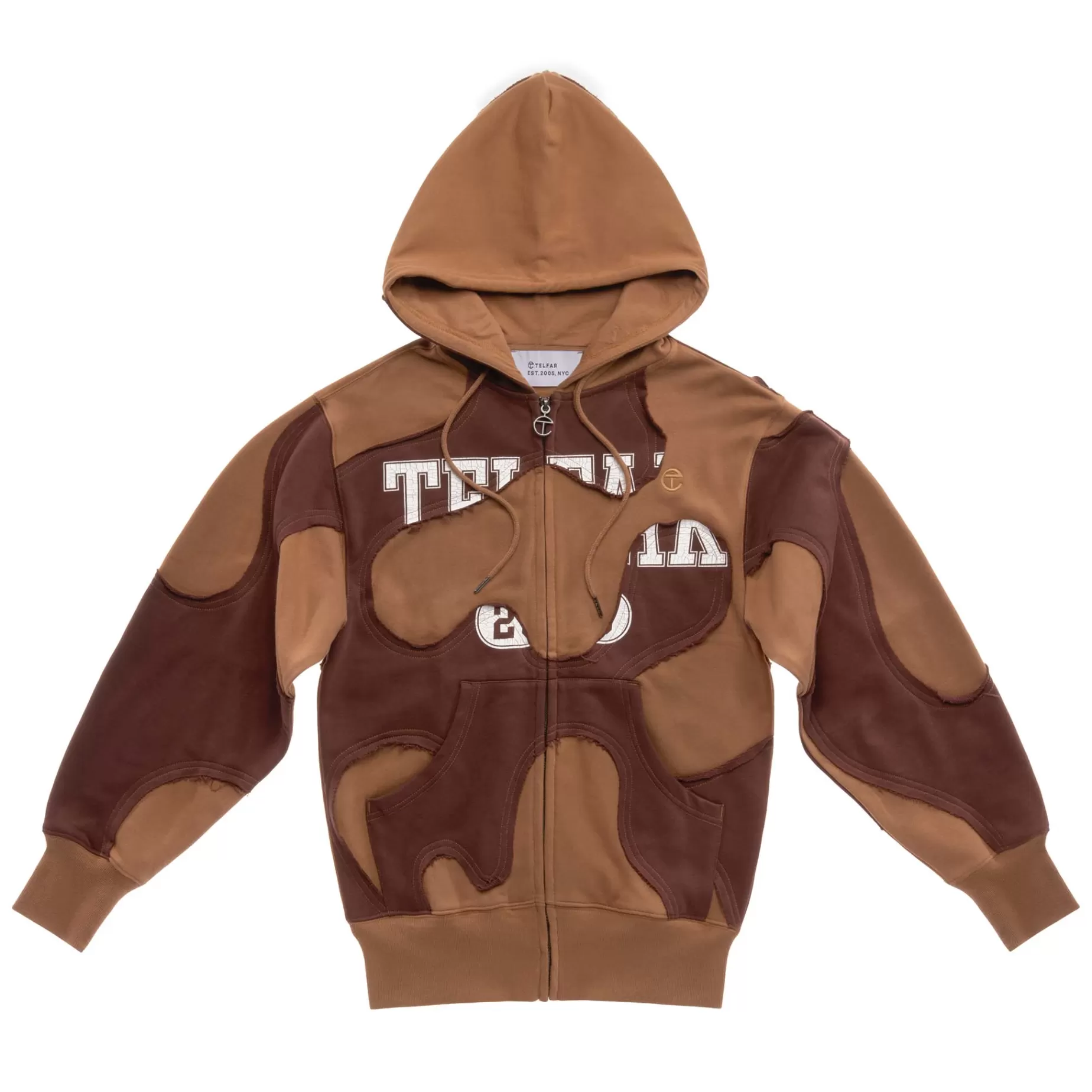 Camo Hoodie - Chocolate^Telfar Cheap