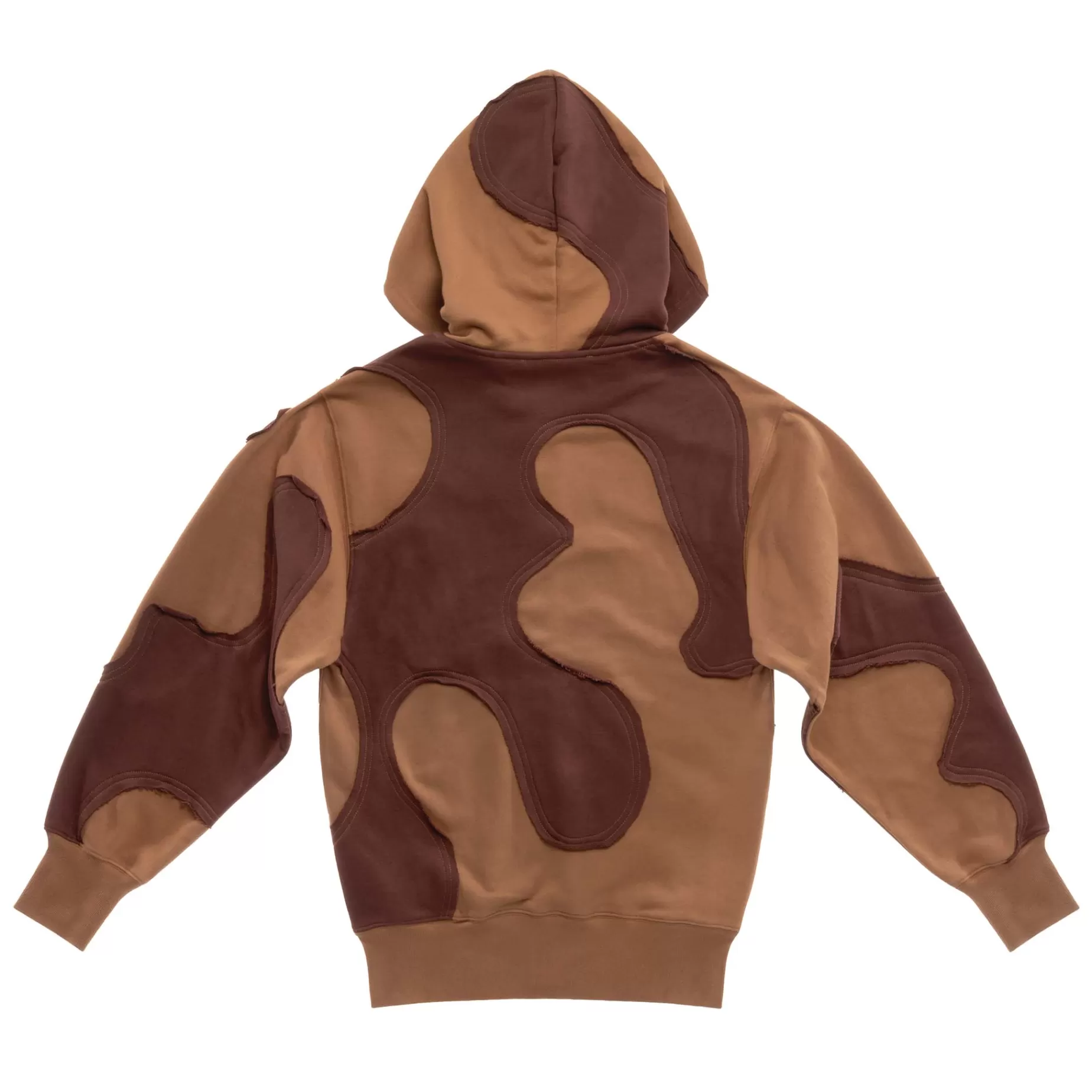 Camo Hoodie - Chocolate^Telfar Cheap