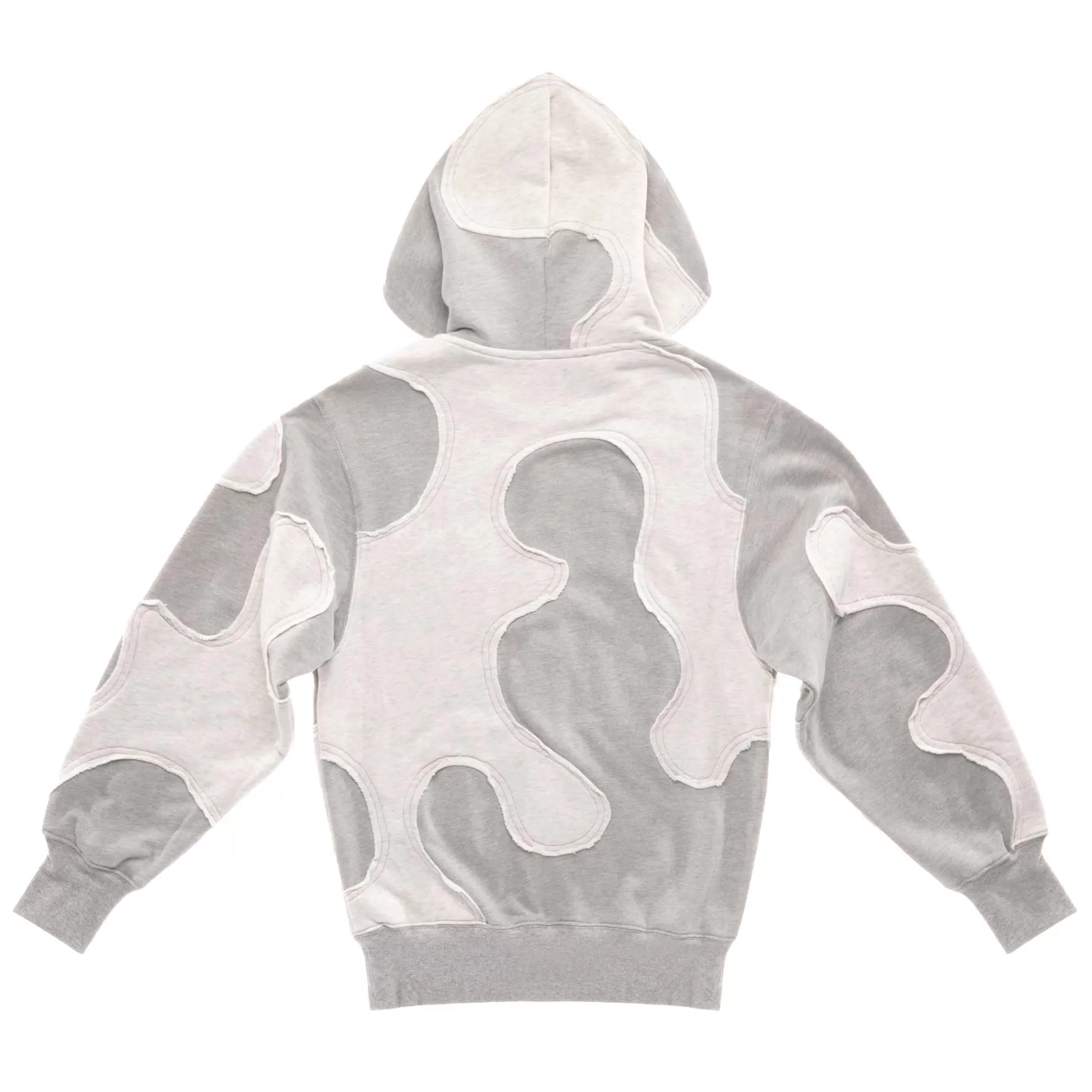 Camo Hoodie - Heather Grey^Telfar Shop