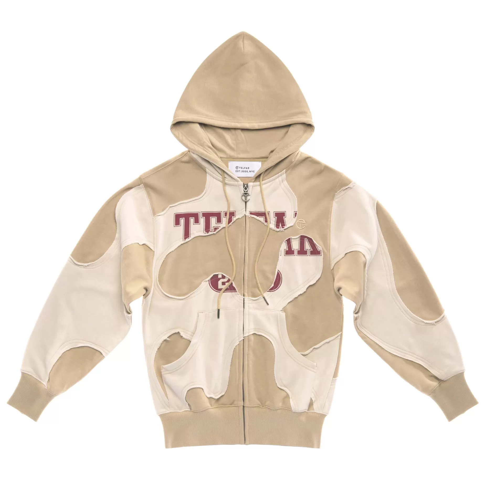 Camo Hoodie - Khaki^Telfar Cheap