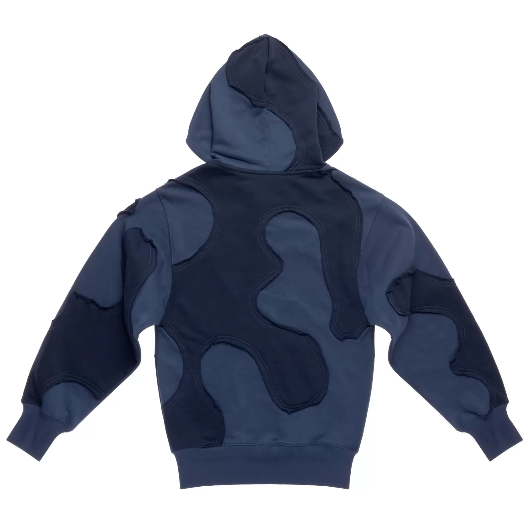Camo Hoodie - Navy^Telfar New