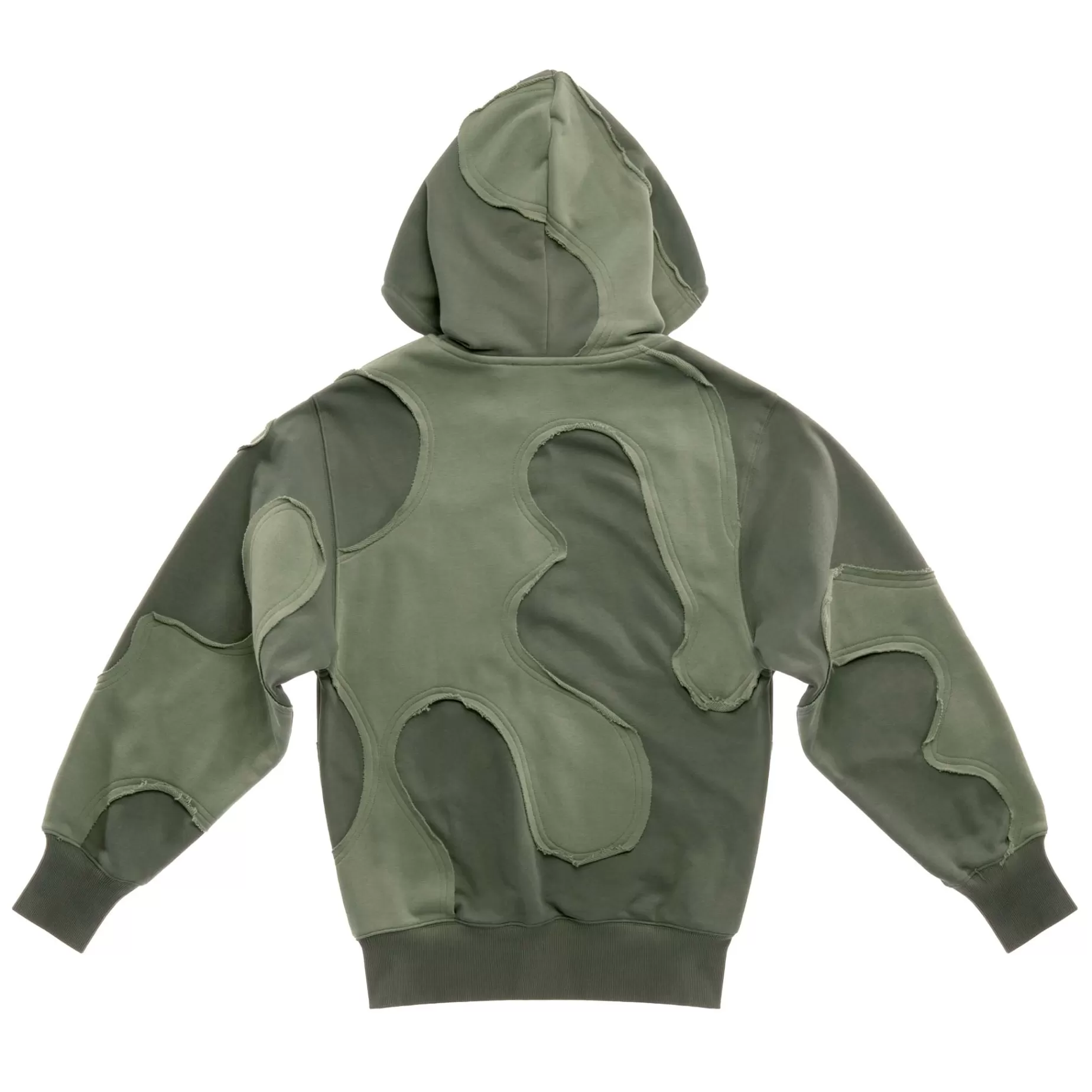 Camo Hoodie - Olive Drab^Telfar Online