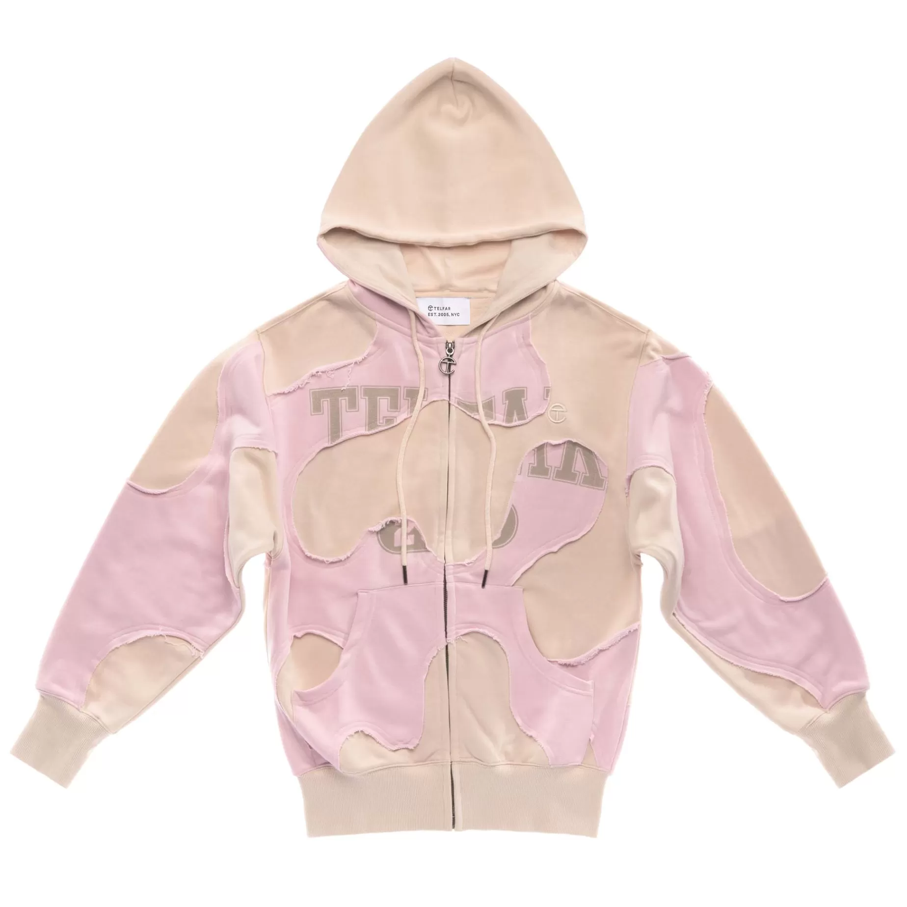Camo Hoodie - Pink/Sand^Telfar Best Sale