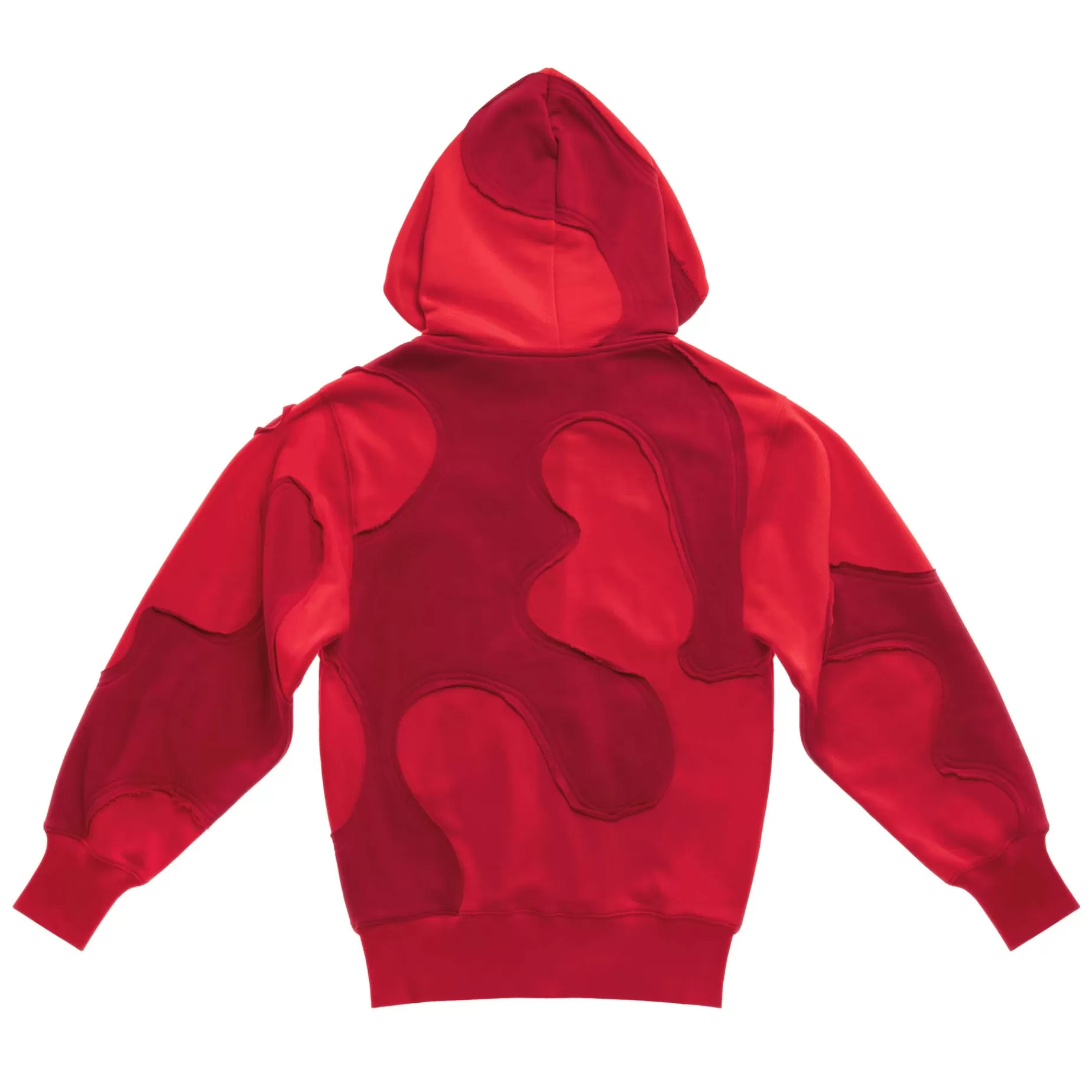 Camo Hoodie - Red^Telfar Shop
