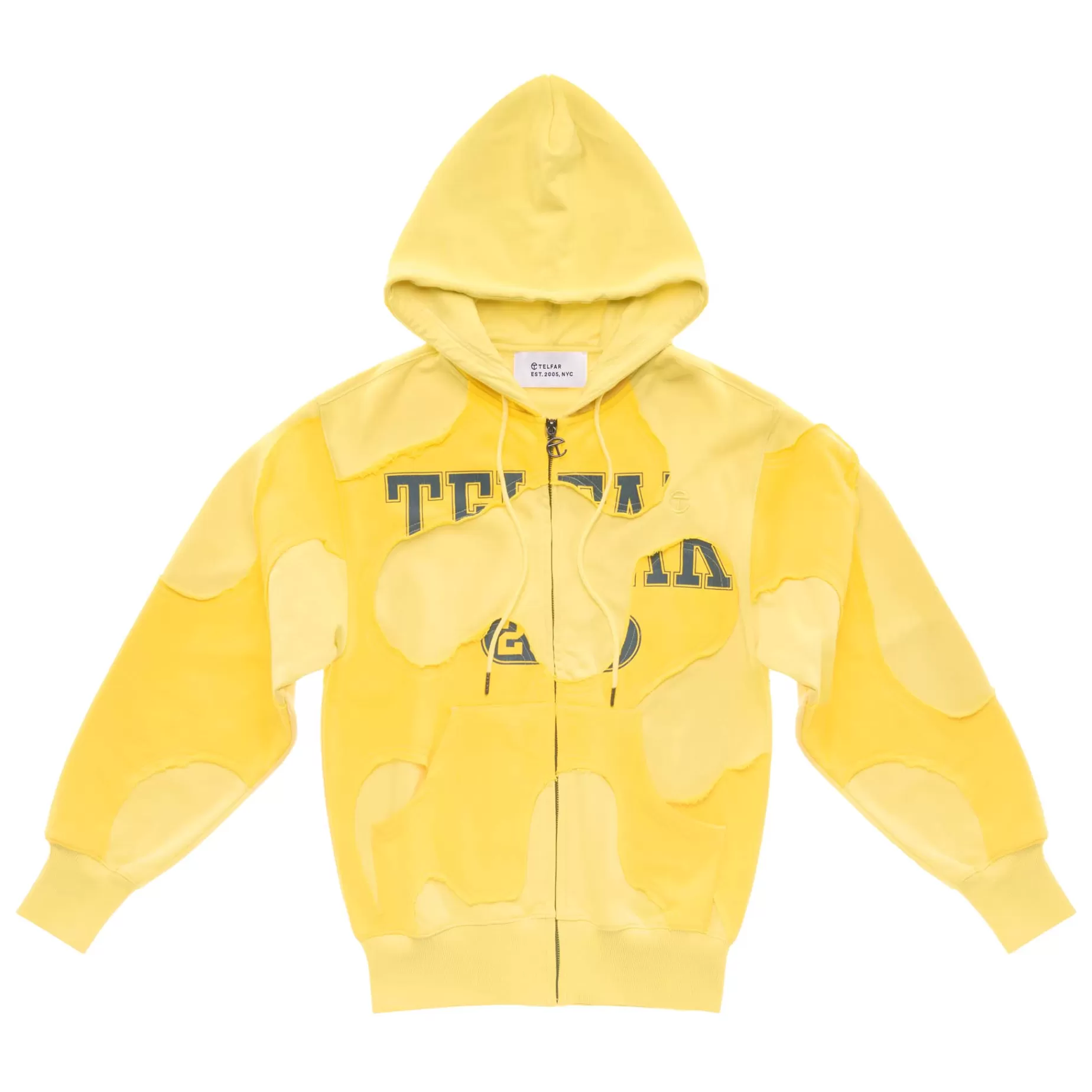 Camo Hoodie - Yellow^Telfar Sale