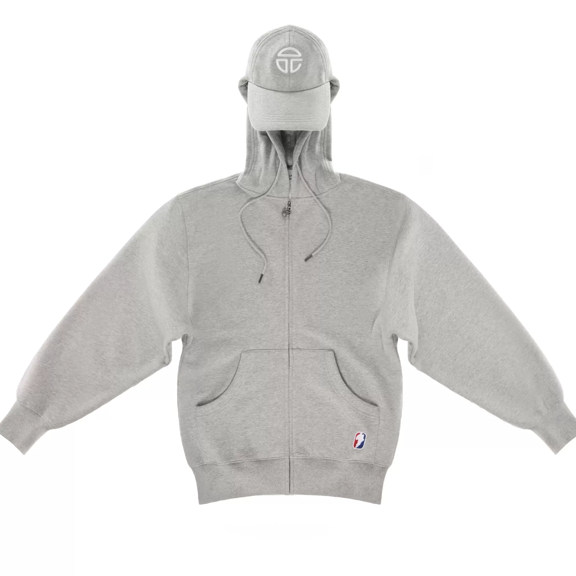 Cap Hoodie - Heather Grey^Telfar Cheap