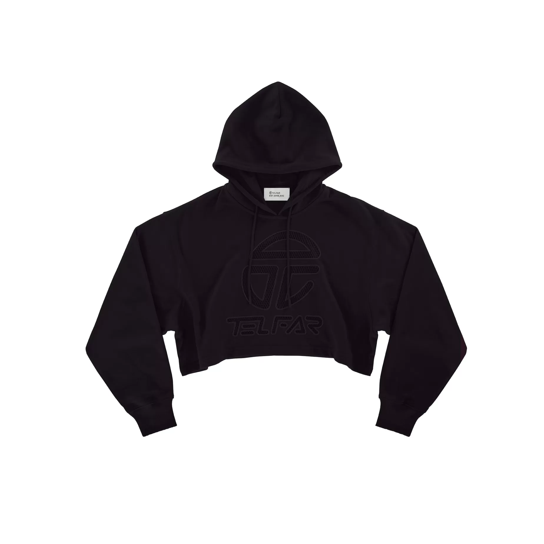 Crop Hoodie - ^Telfar Clearance