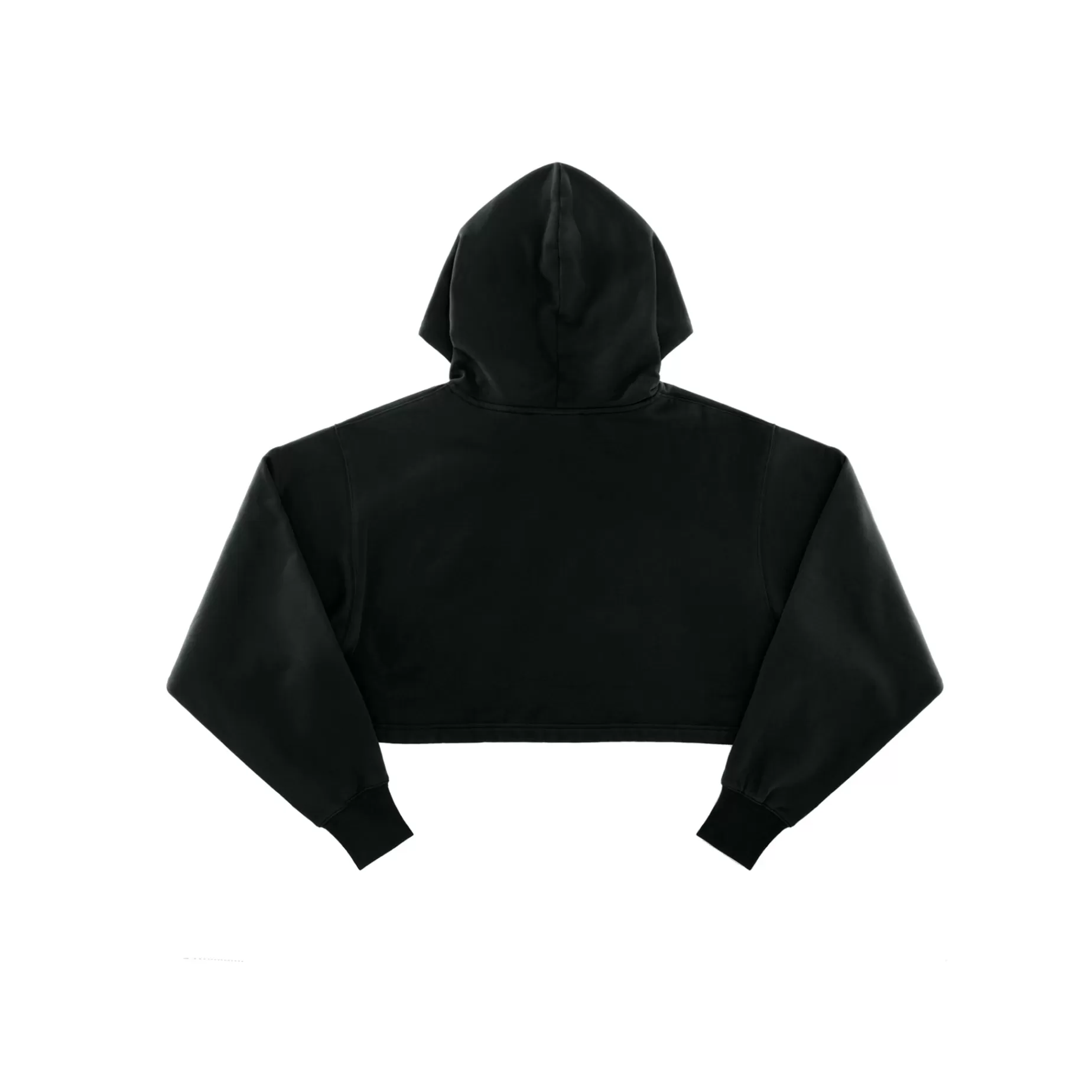 Crop Hoodie - ^Telfar Clearance