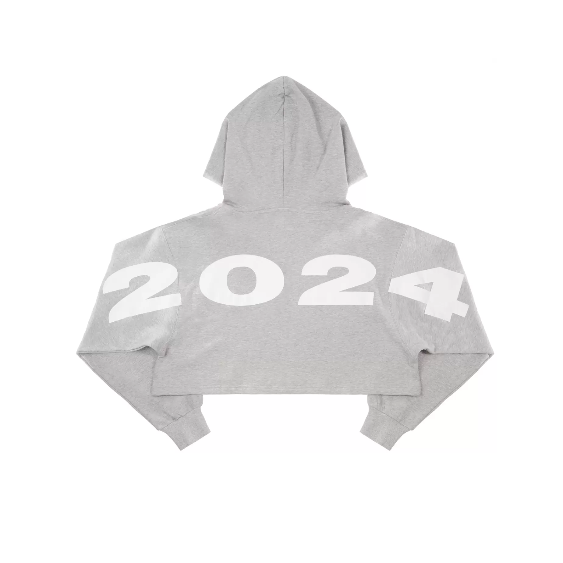 Crop Hoodie - Liberia Grey^Telfar Online