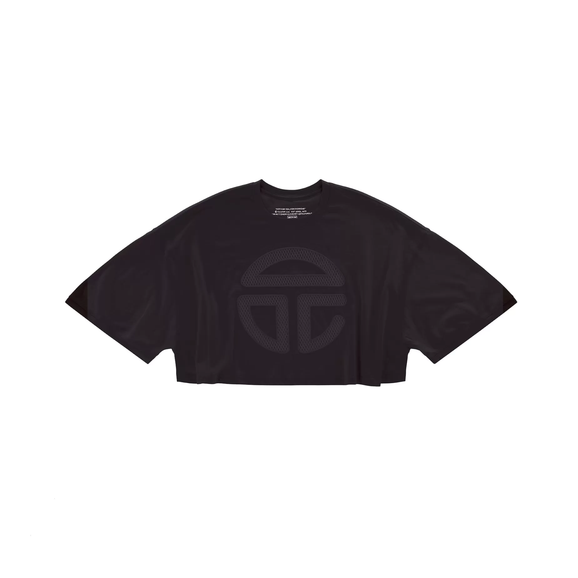 Cropped Box Ringer T - ^Telfar Best Sale