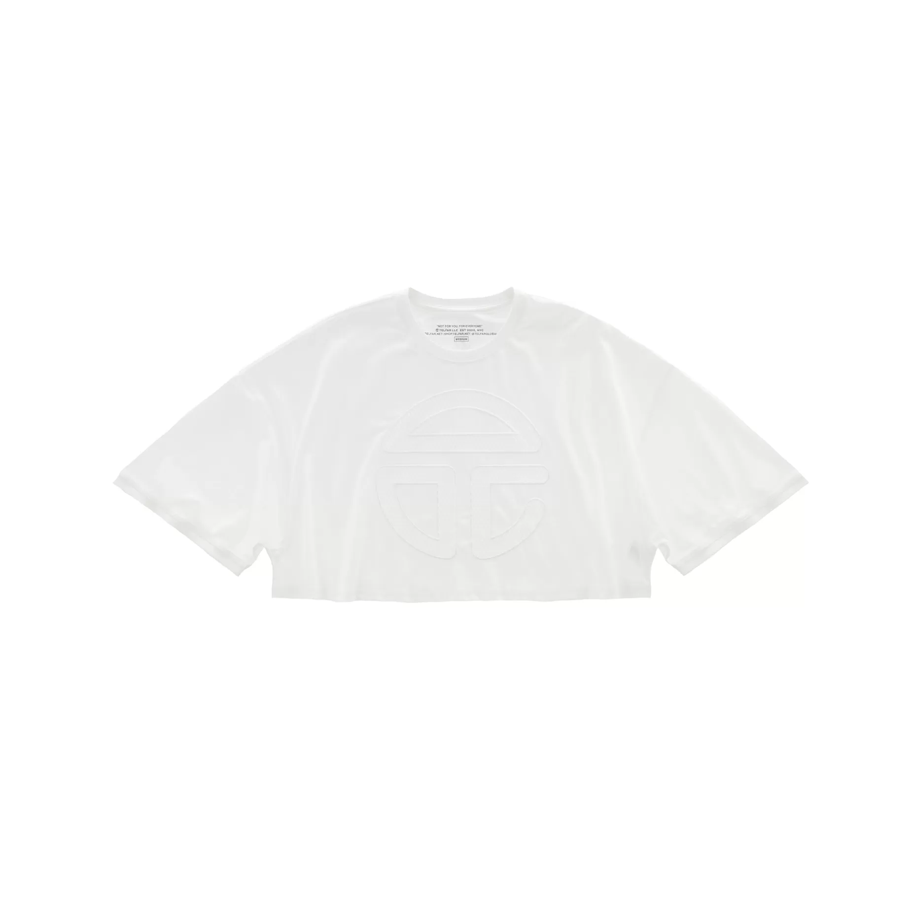 Cropped Box Ringer T - ^Telfar Cheap