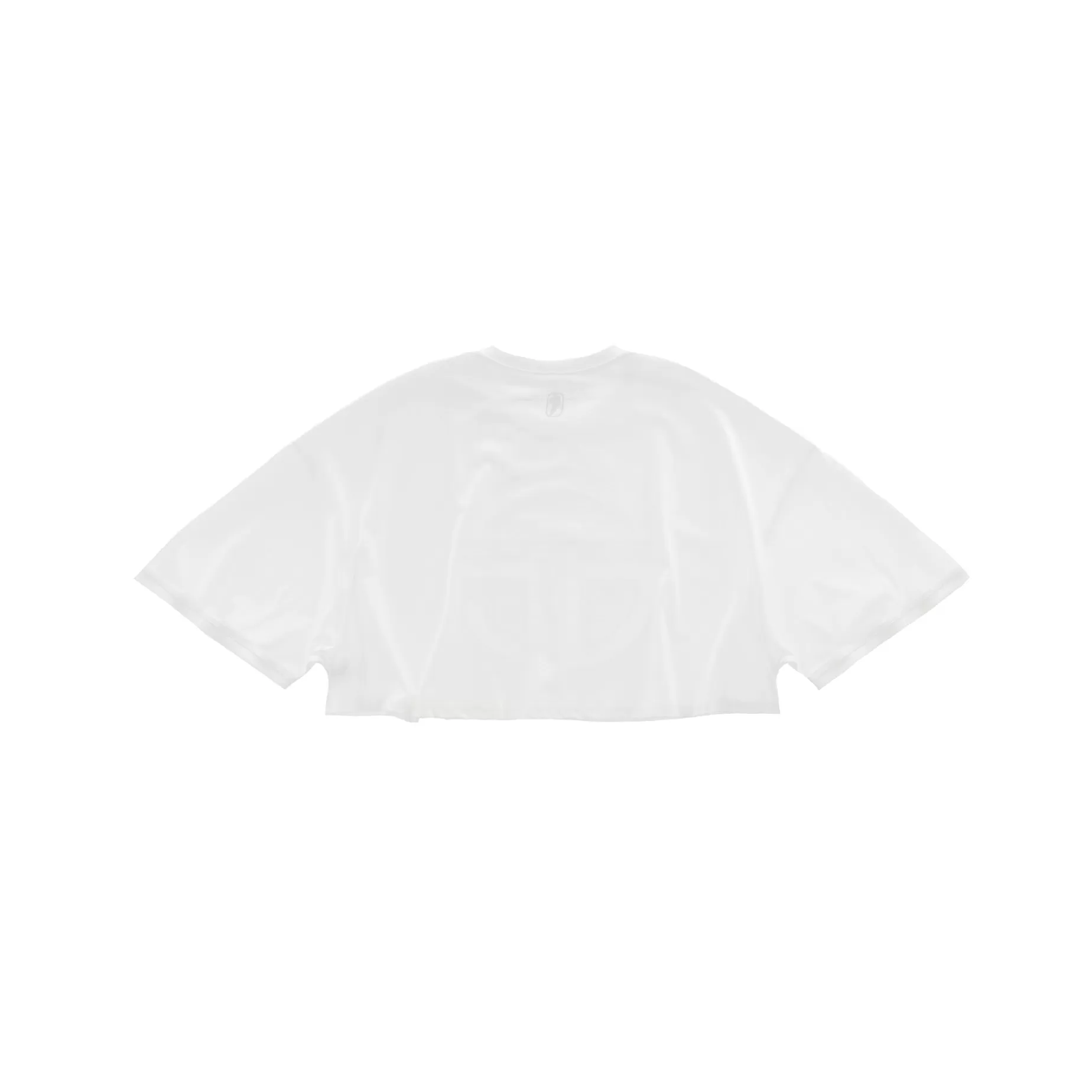 Cropped Box Ringer T - ^Telfar Cheap