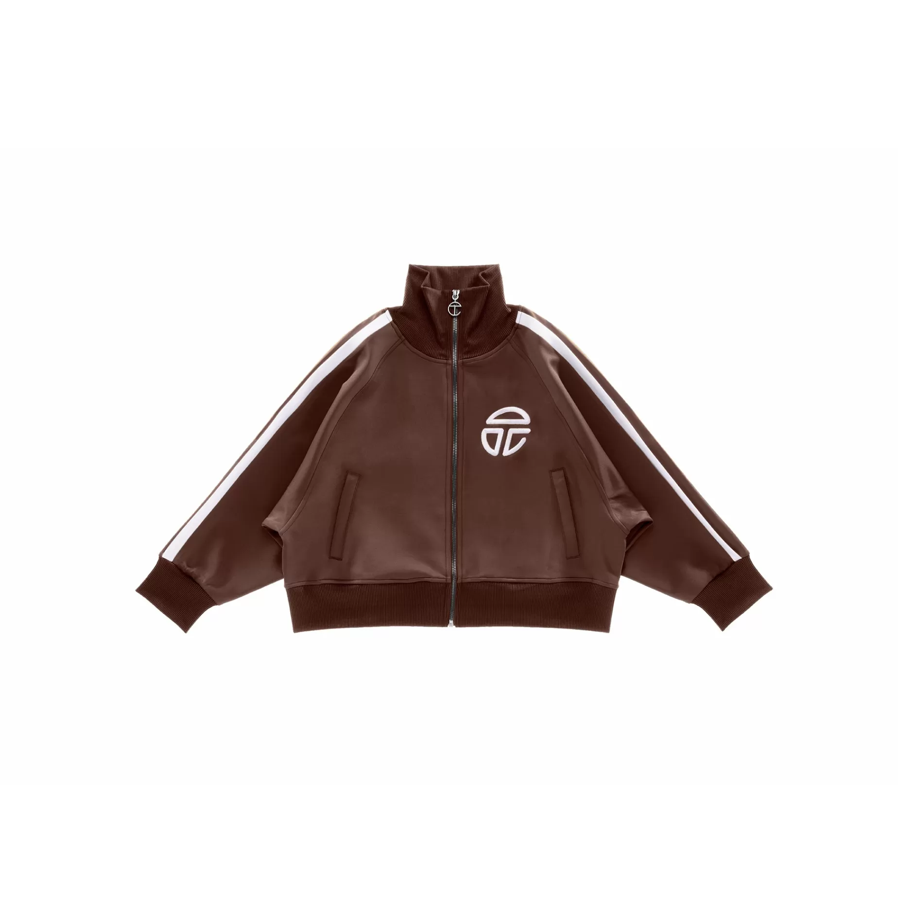 Cropped Track Jacket - ^Telfar Best