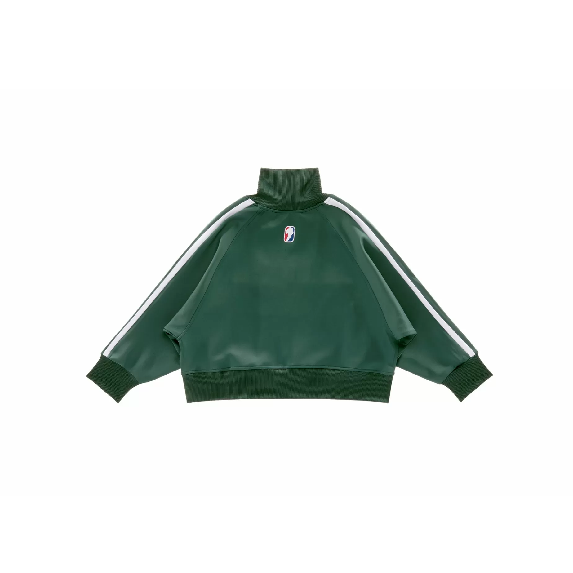 Cropped Track Jacket - Dark Olive^Telfar Hot