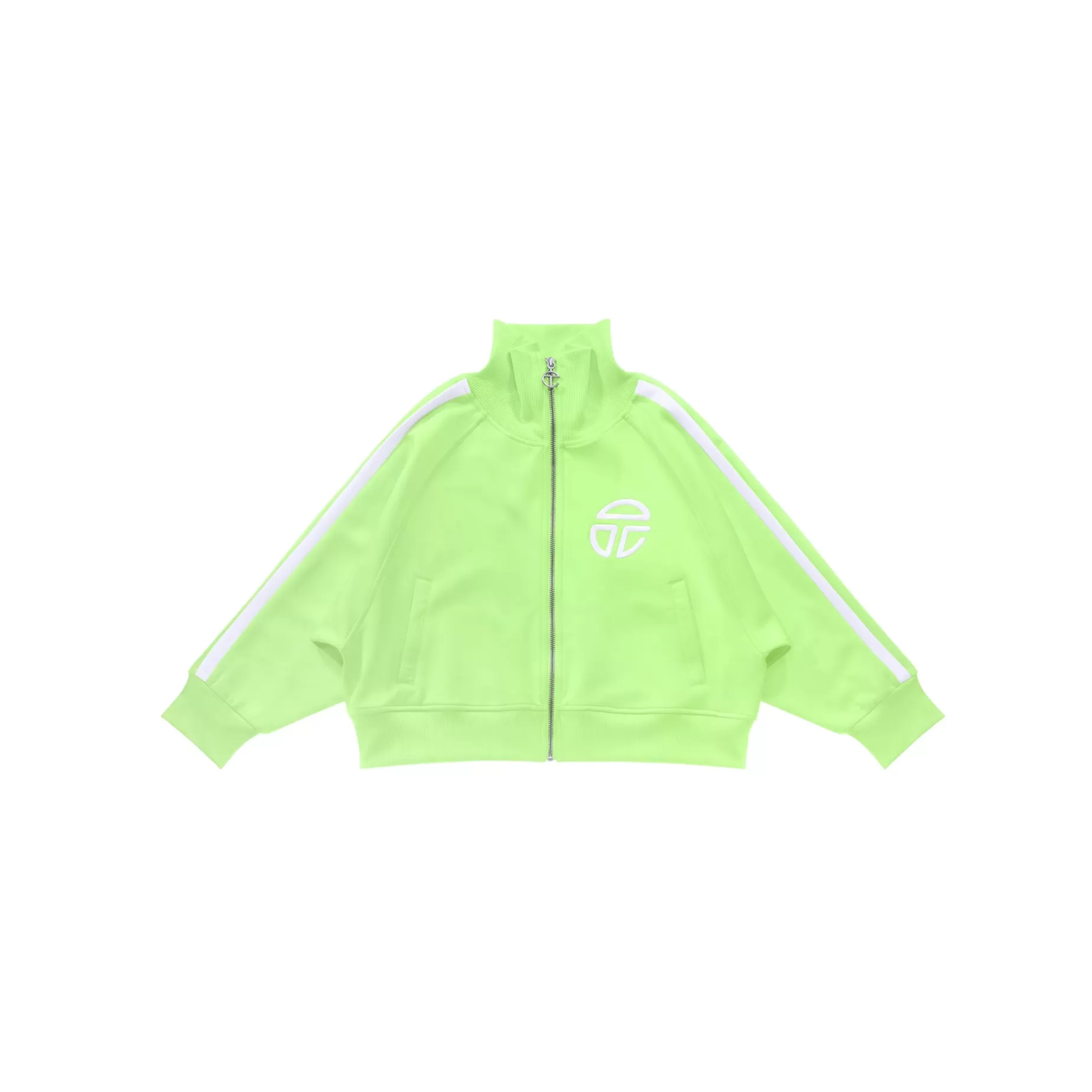 Cropped Track Jacket - Double Mint^Telfar New