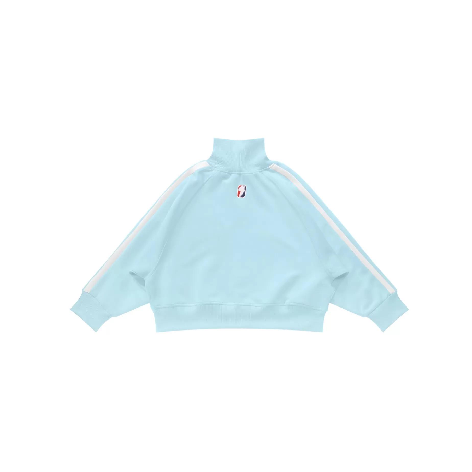 Cropped Track Jacket - Pool Blue^Telfar Best