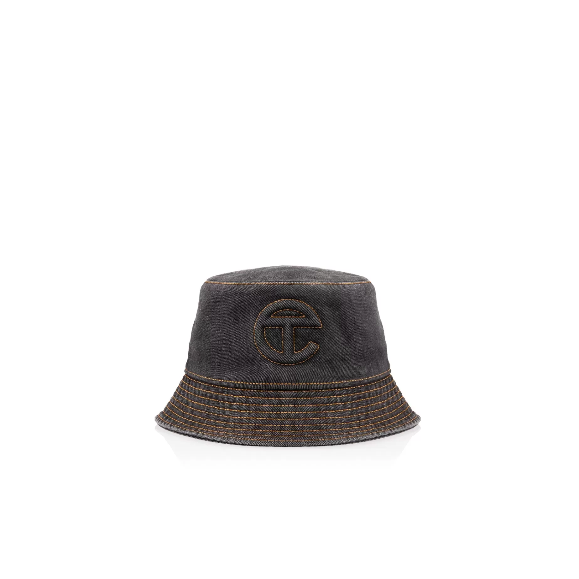 Denim Bucket Hat - Black^Telfar Cheap