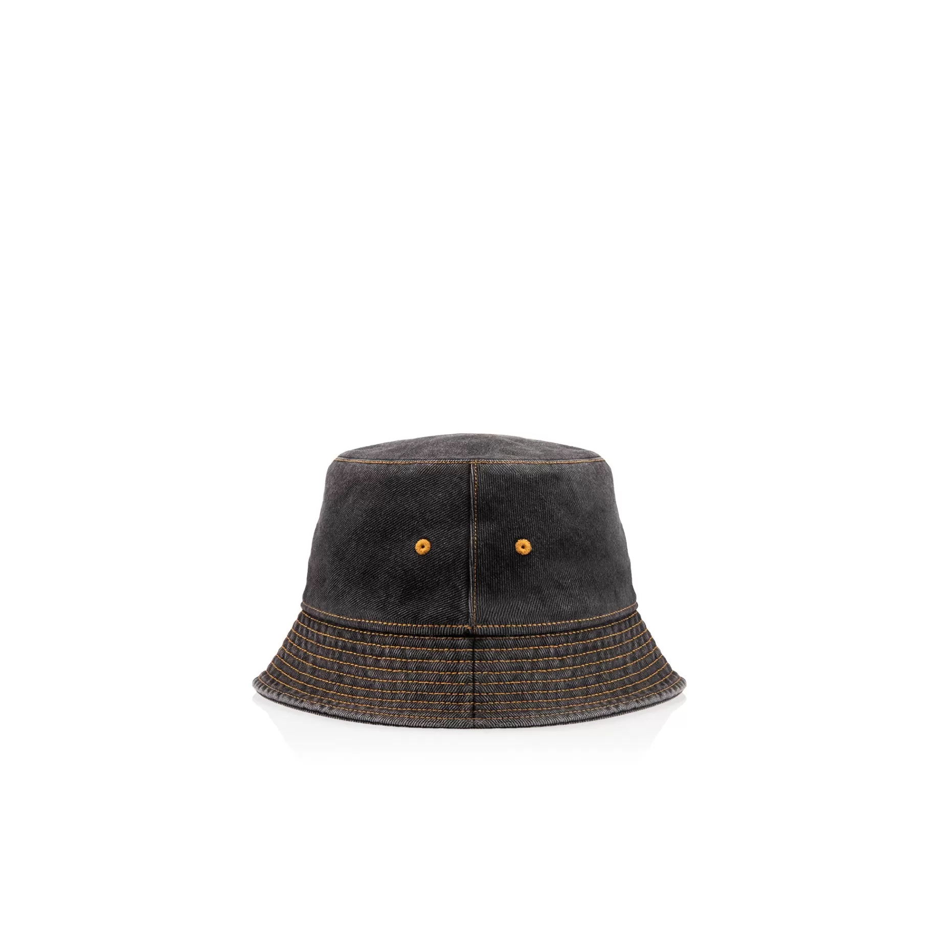 Denim Bucket Hat - Black^Telfar Cheap