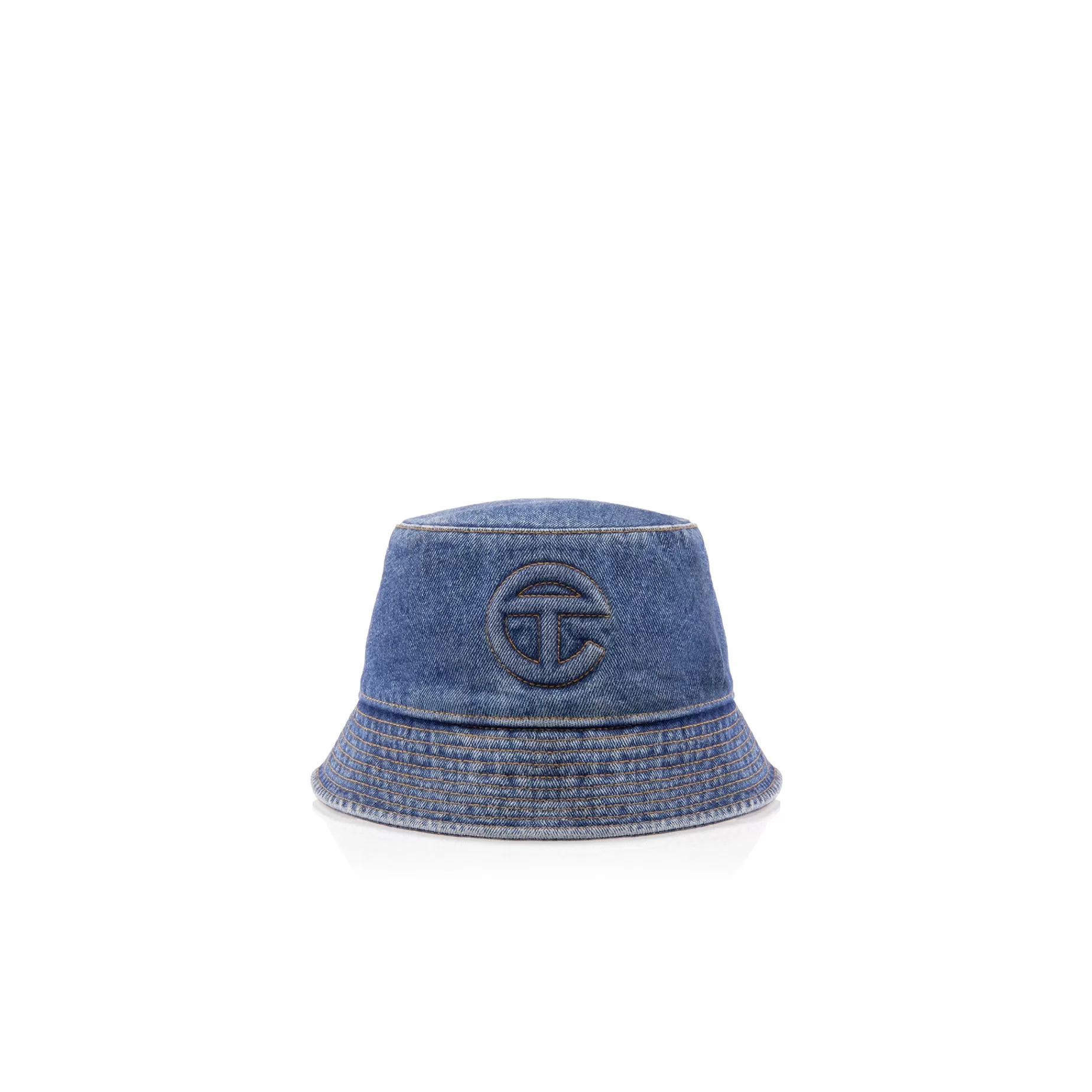 Denim Bucket Hat - Blue^Telfar Sale