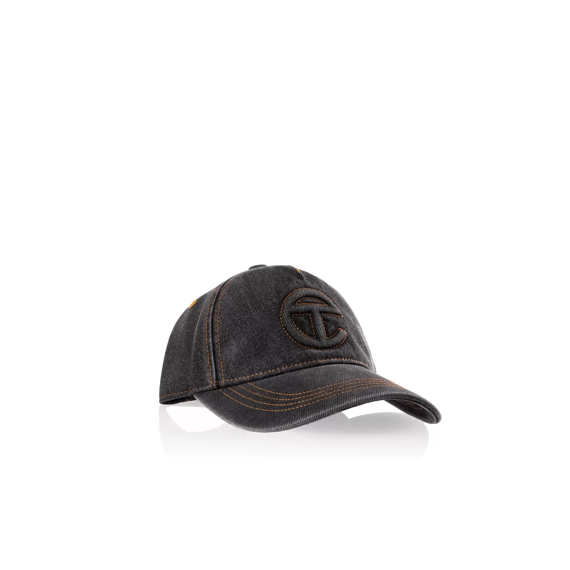 Denim Logo Hat - Black^Telfar Flash Sale