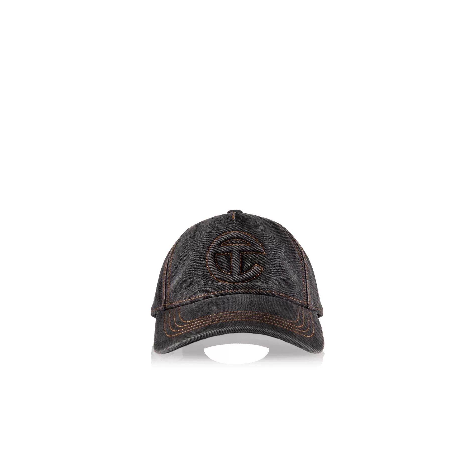 Denim Logo Hat - Black^Telfar Flash Sale