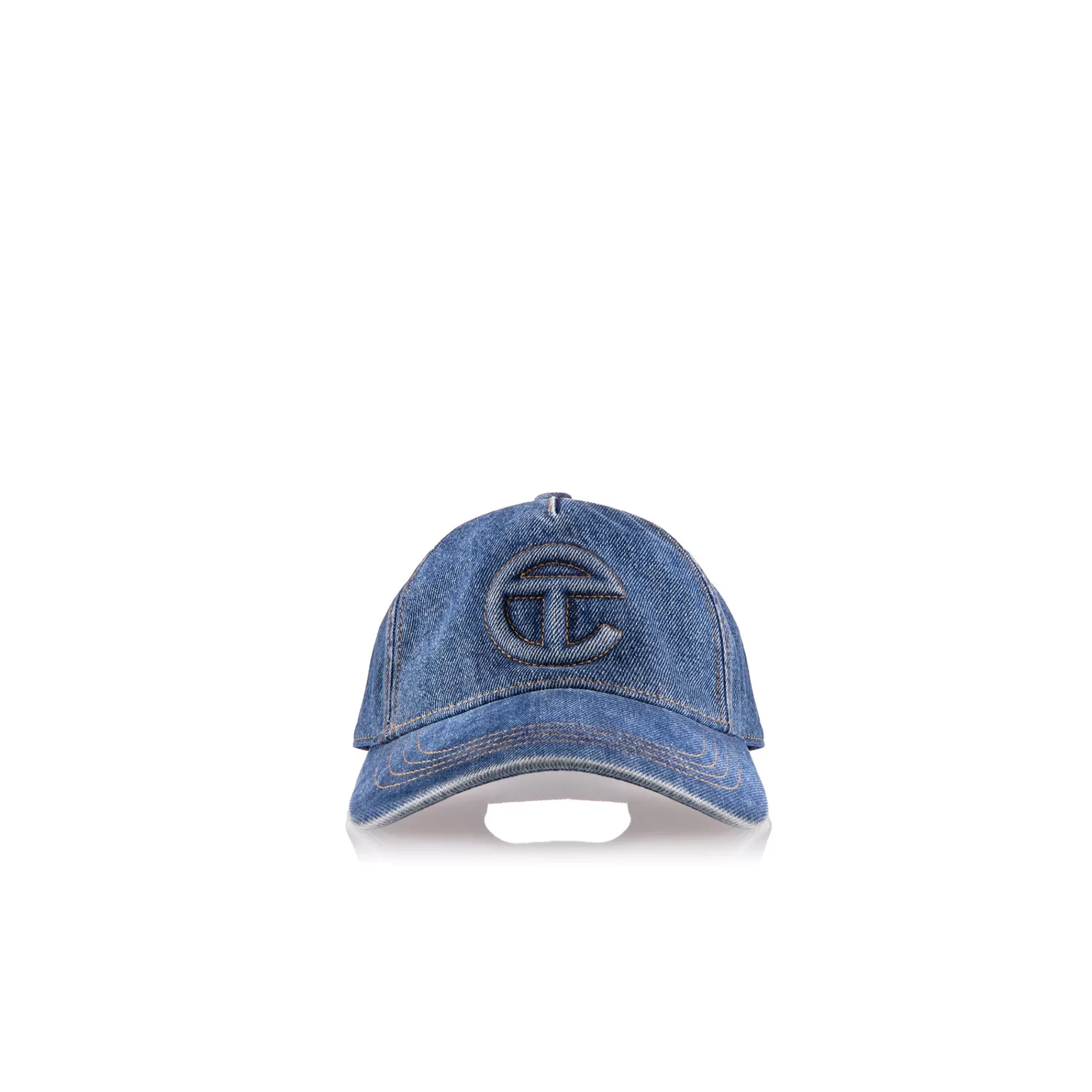 Denim Logo Hat - Blue^Telfar Outlet