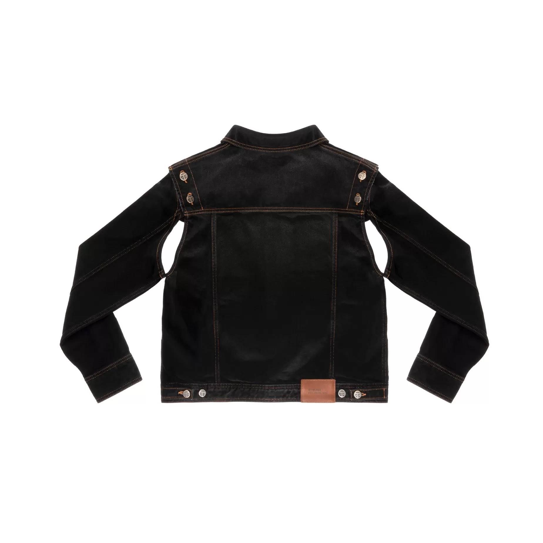 Detachable Jean Jacket - Black^Telfar Outlet