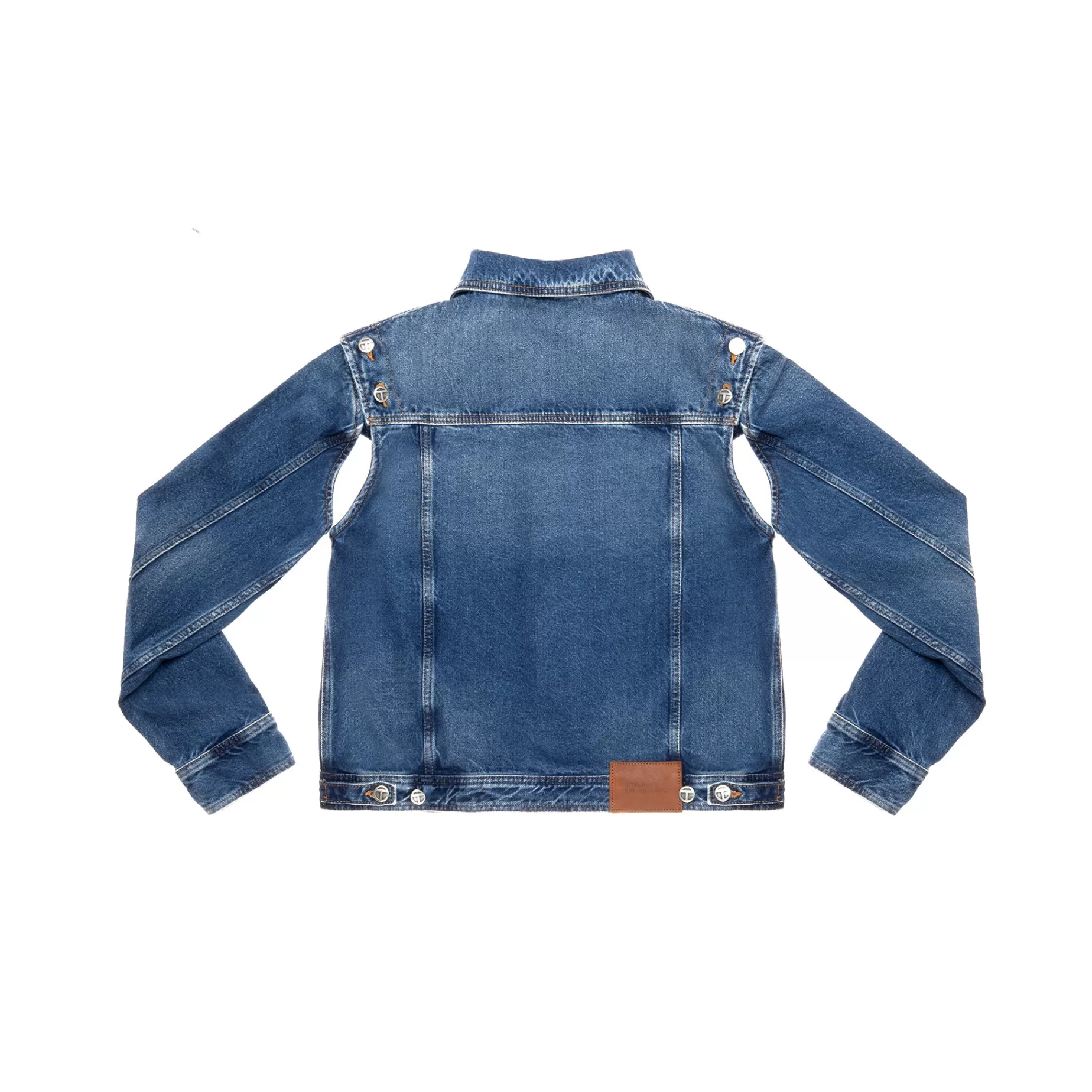 Detachable Jean Jacket - Blue^Telfar Clearance