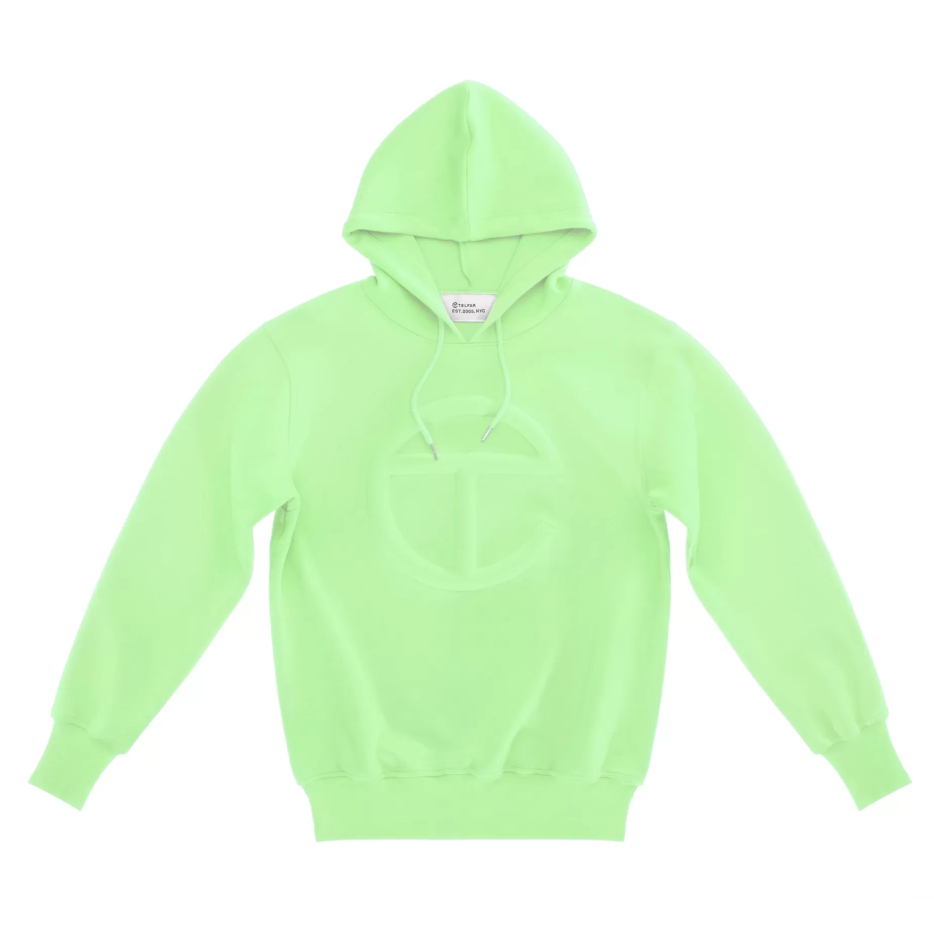 Embossed Hoodie - Double Mint^Telfar Online