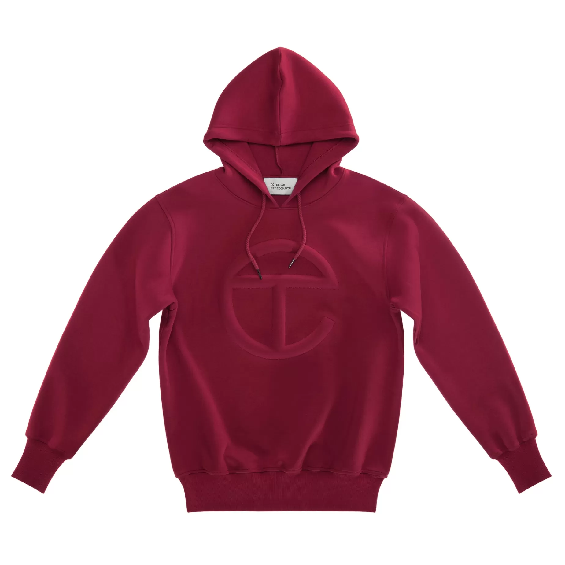 Embossed Hoodie - ^Telfar Discount