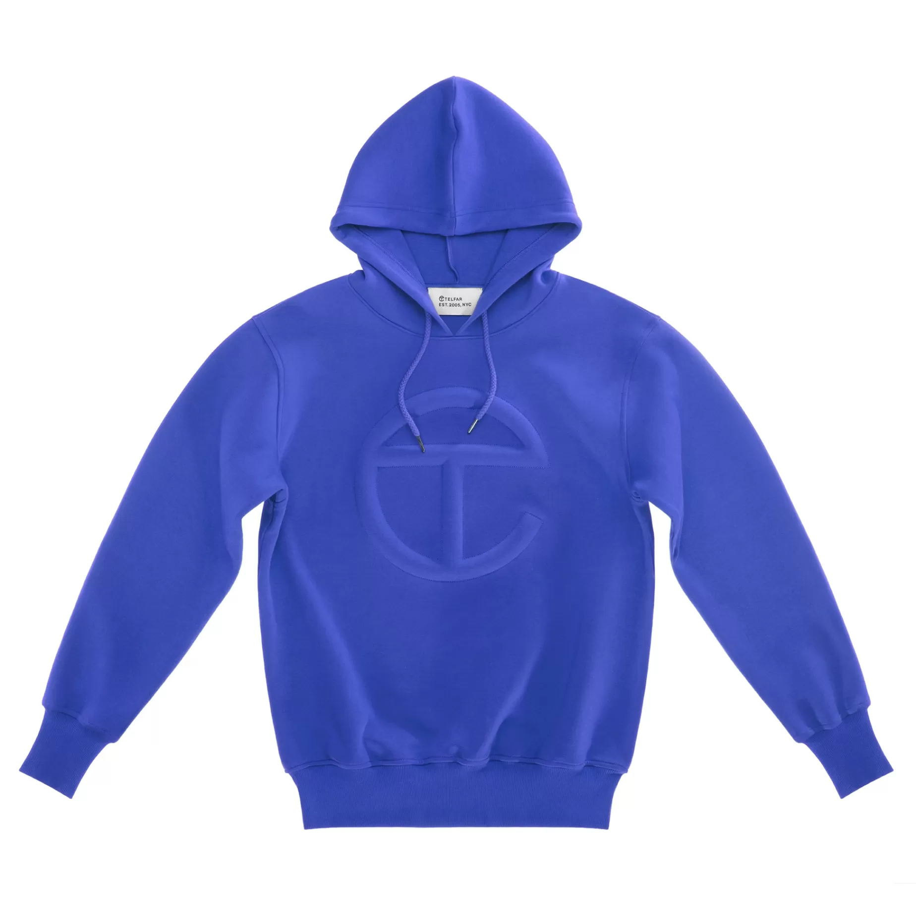 Embossed Hoodie - Painter's Tape^Telfar Outlet