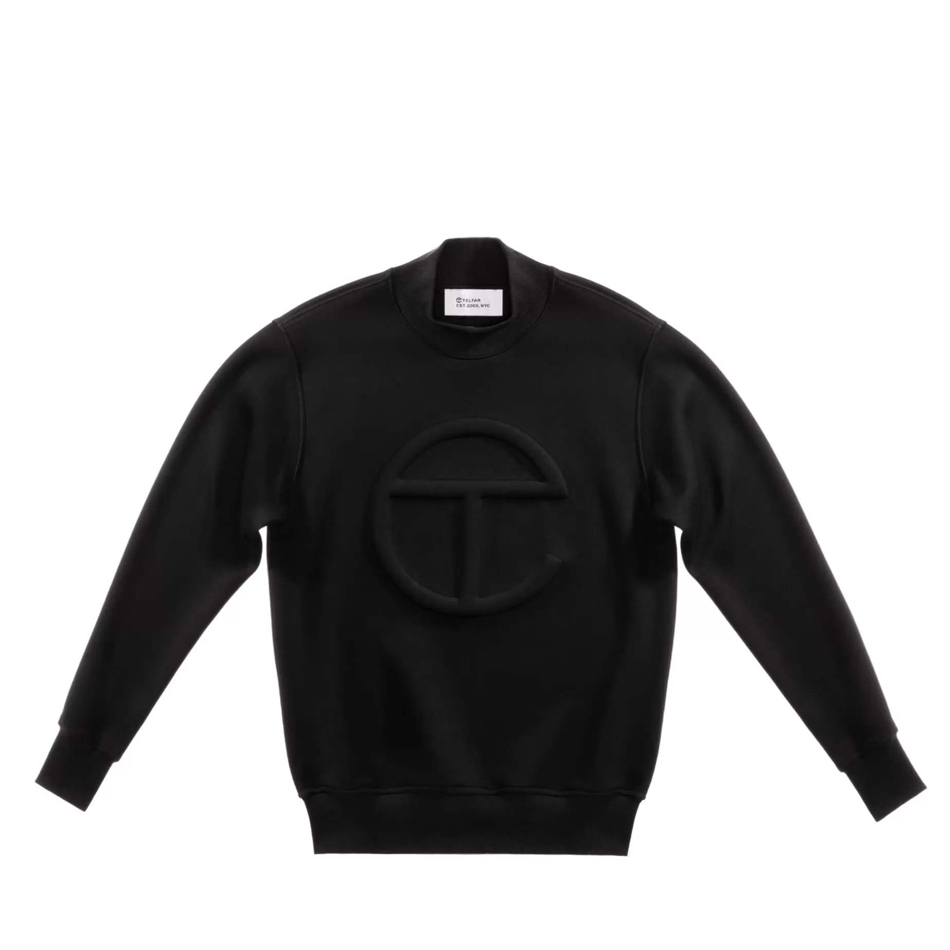 Embossed Mockneck - ^Telfar Cheap