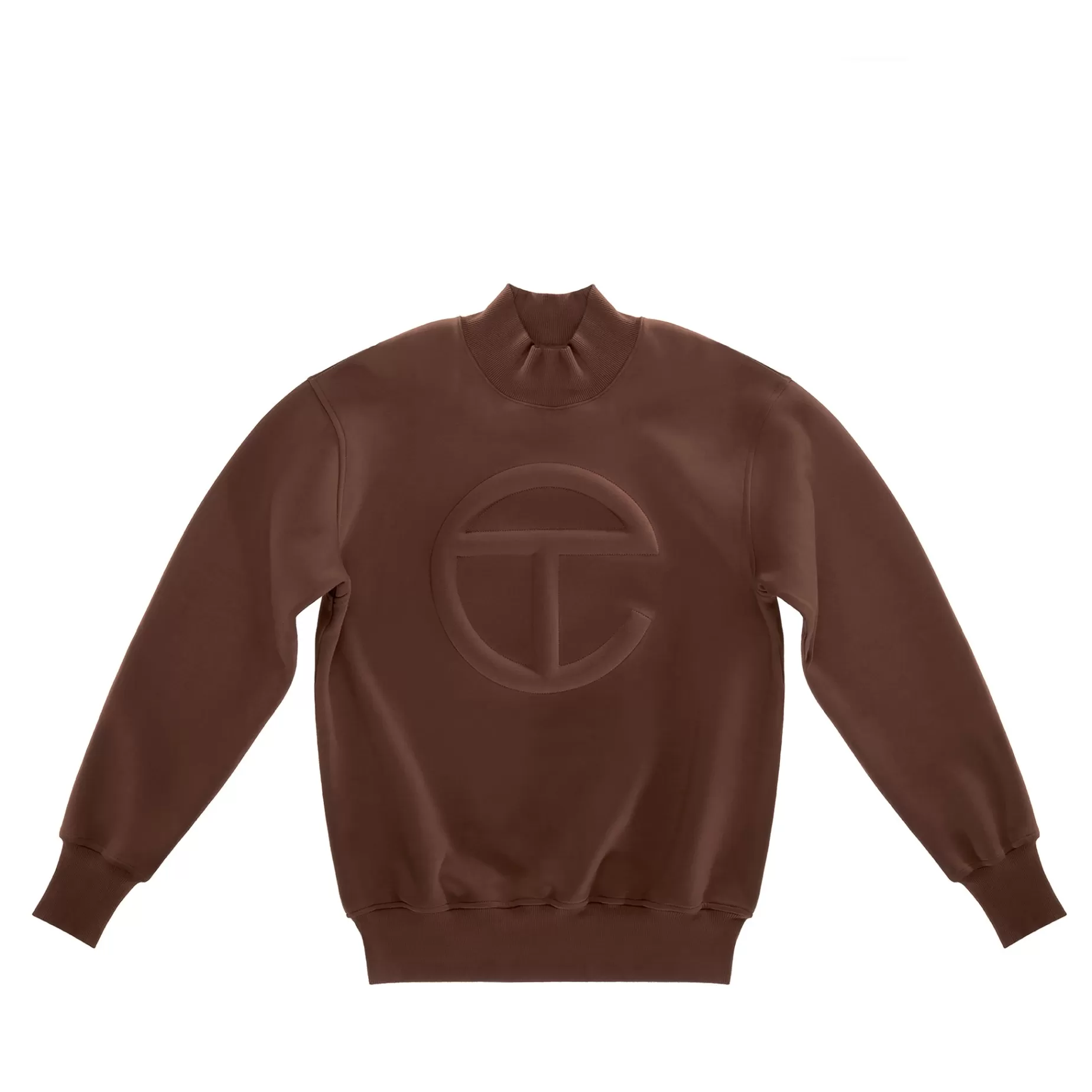 Embossed Mockneck - ^Telfar Best Sale