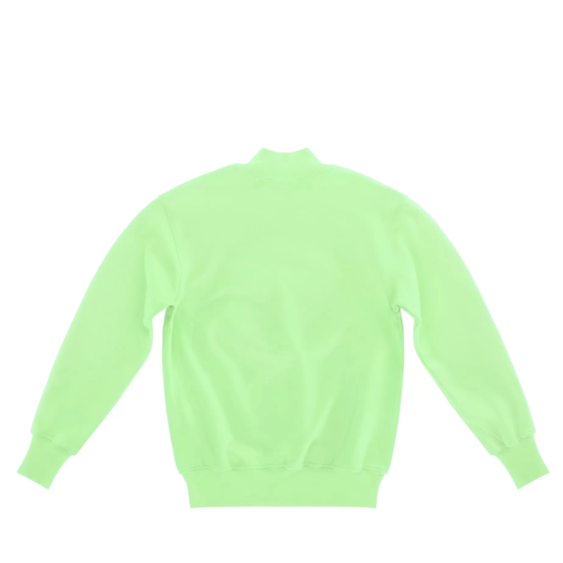 Embossed Mockneck - Double Mint^Telfar New