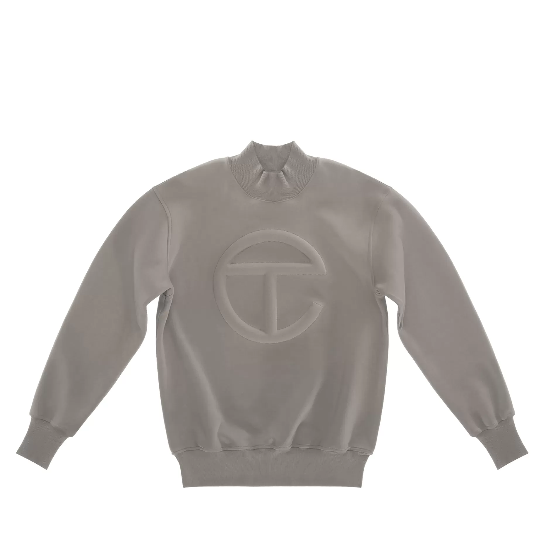 Embossed Mockneck - ^Telfar Hot