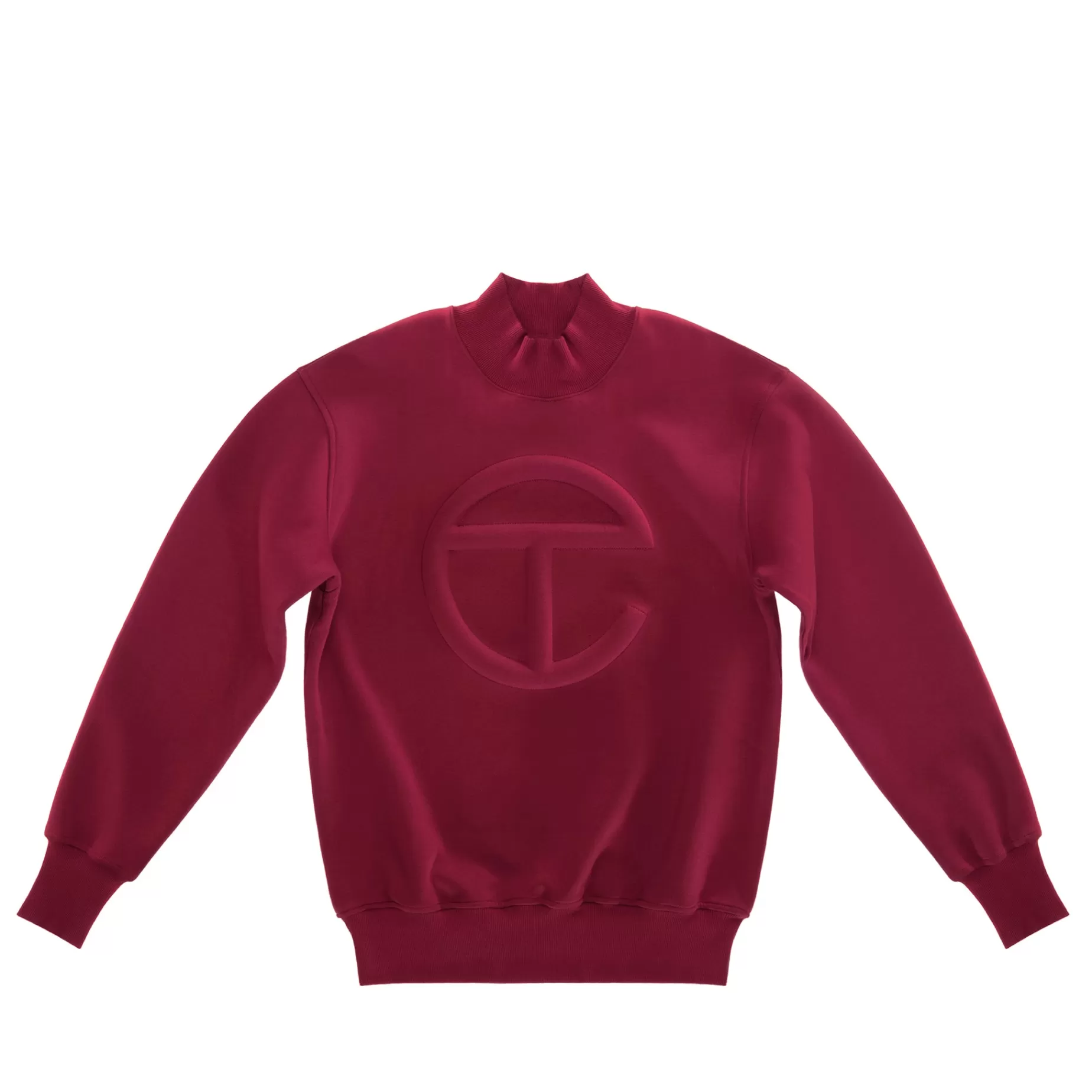 Embossed Mockneck - ^Telfar Discount