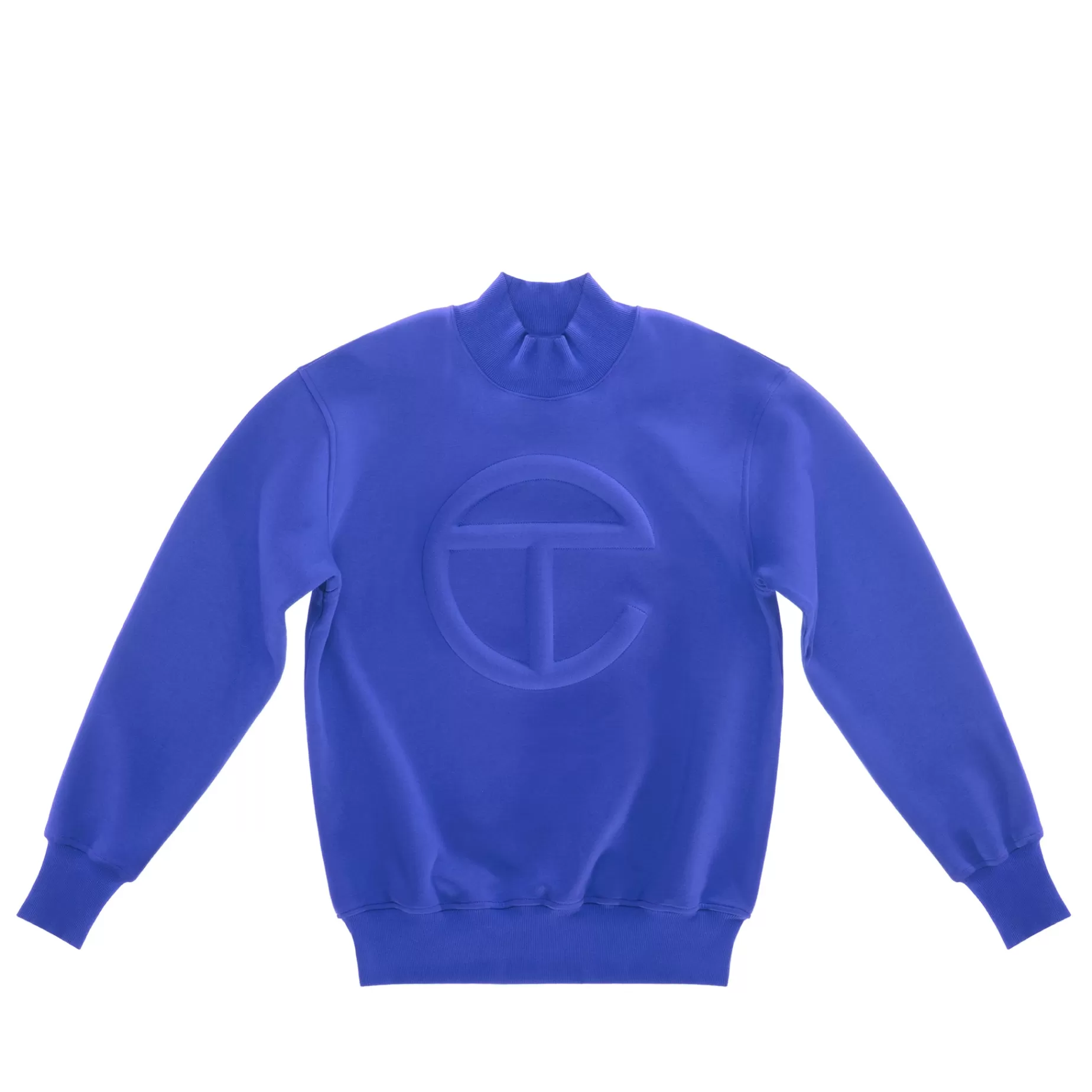 Embossed Mockneck - Painter's Tape^Telfar Clearance